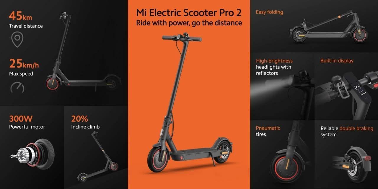 Mi Electric Scooter Pro 2