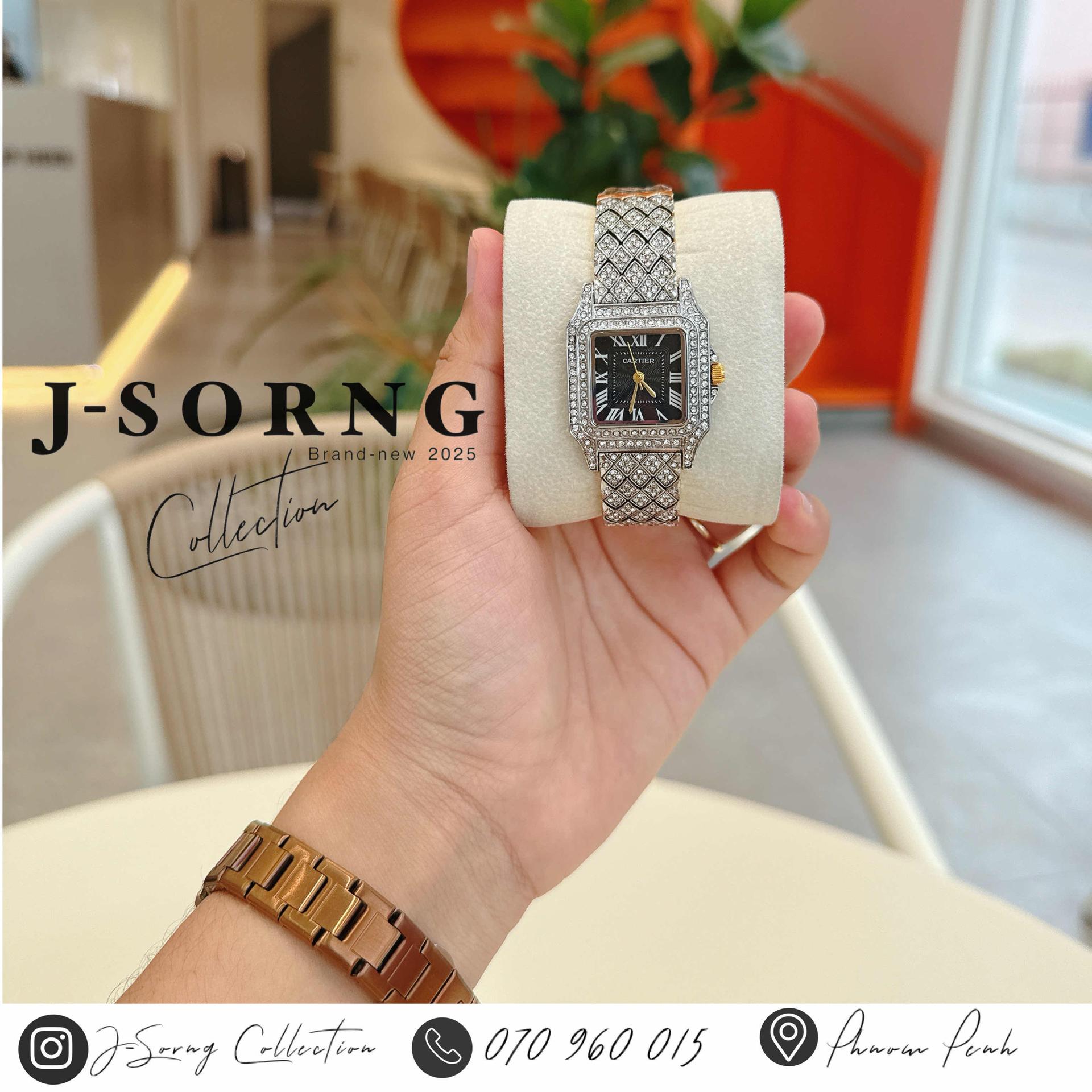 Cartier-ត្បូង 💎✨