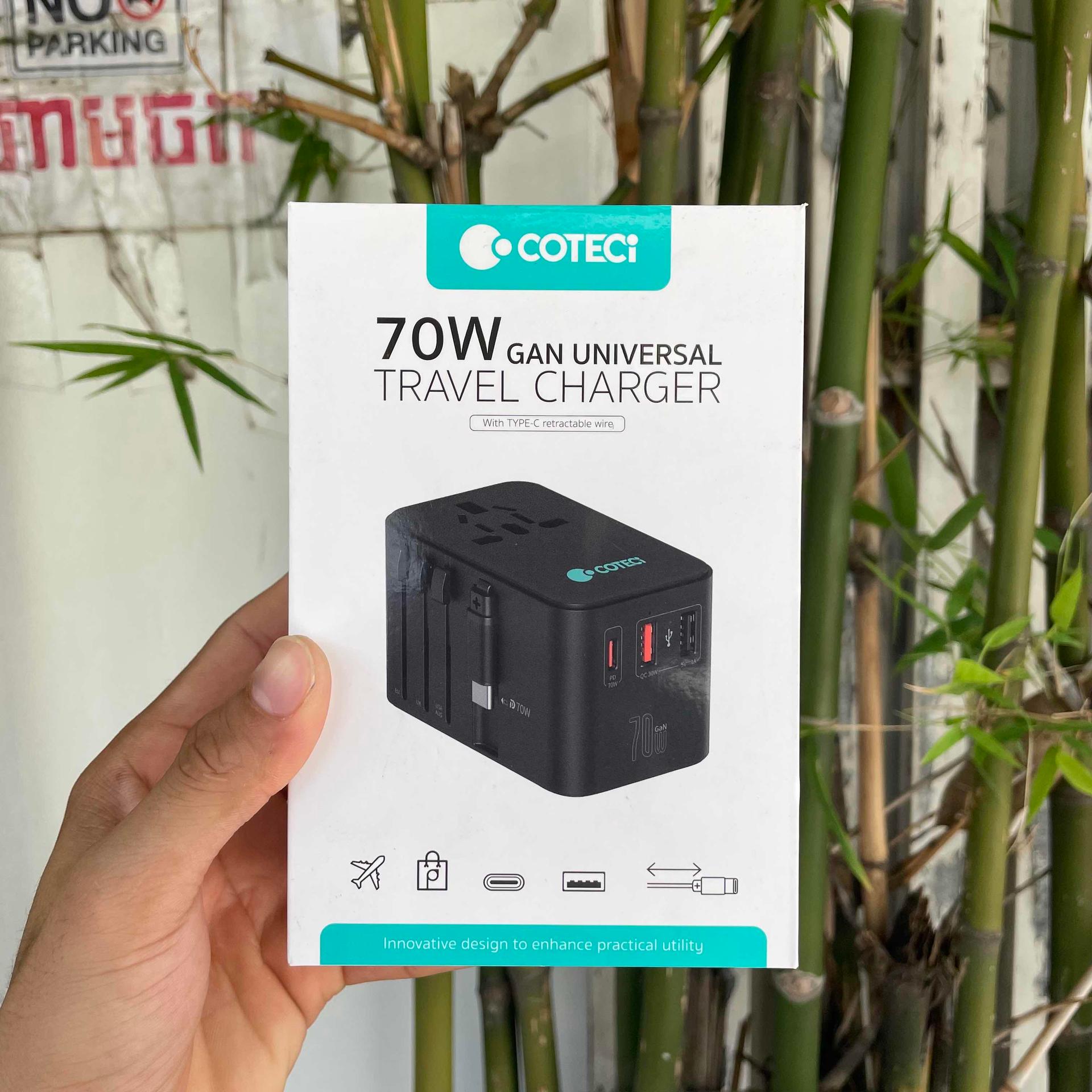 Coteci Charger (Travel 70W)