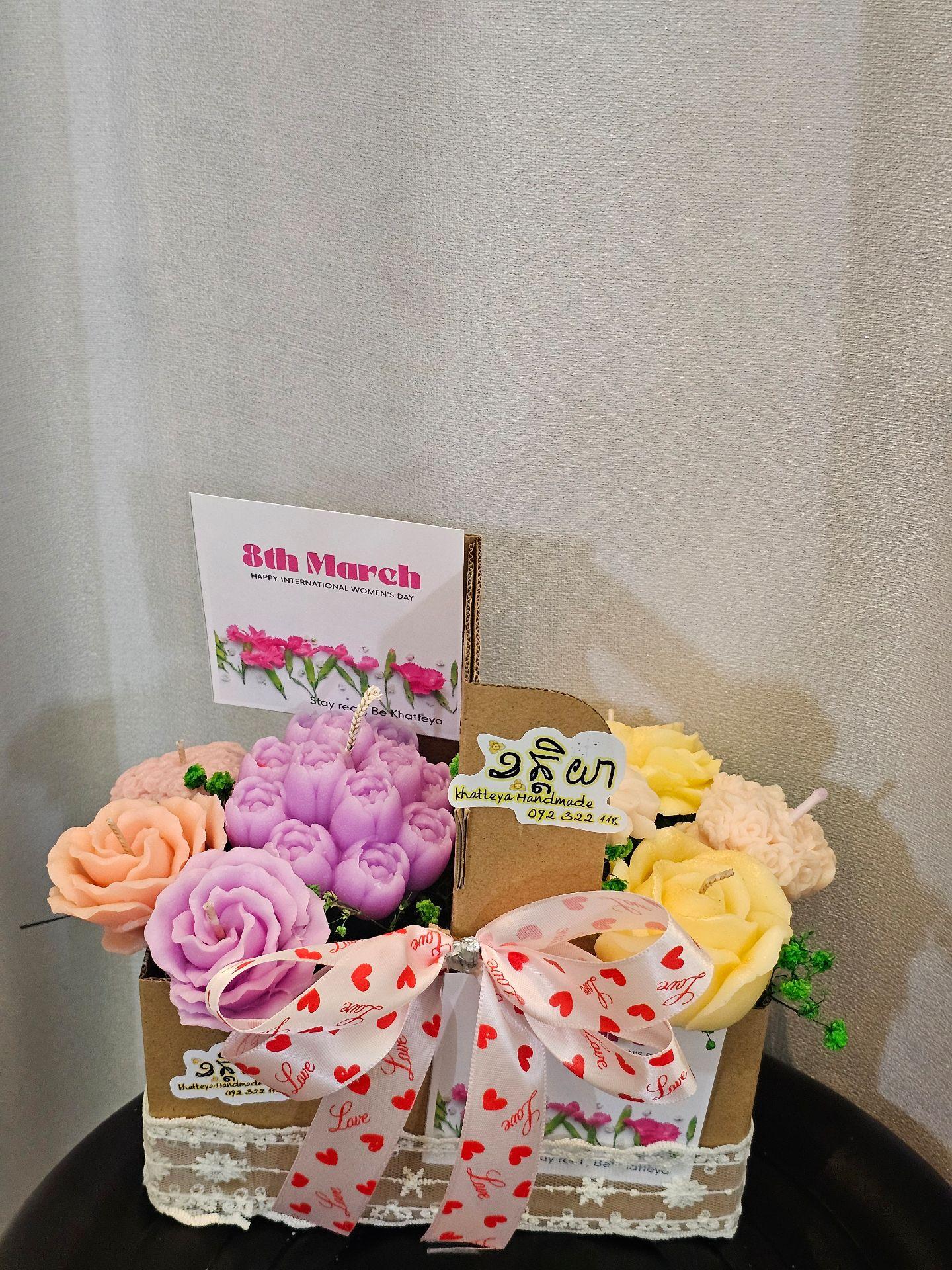 Candle bouquet 💐