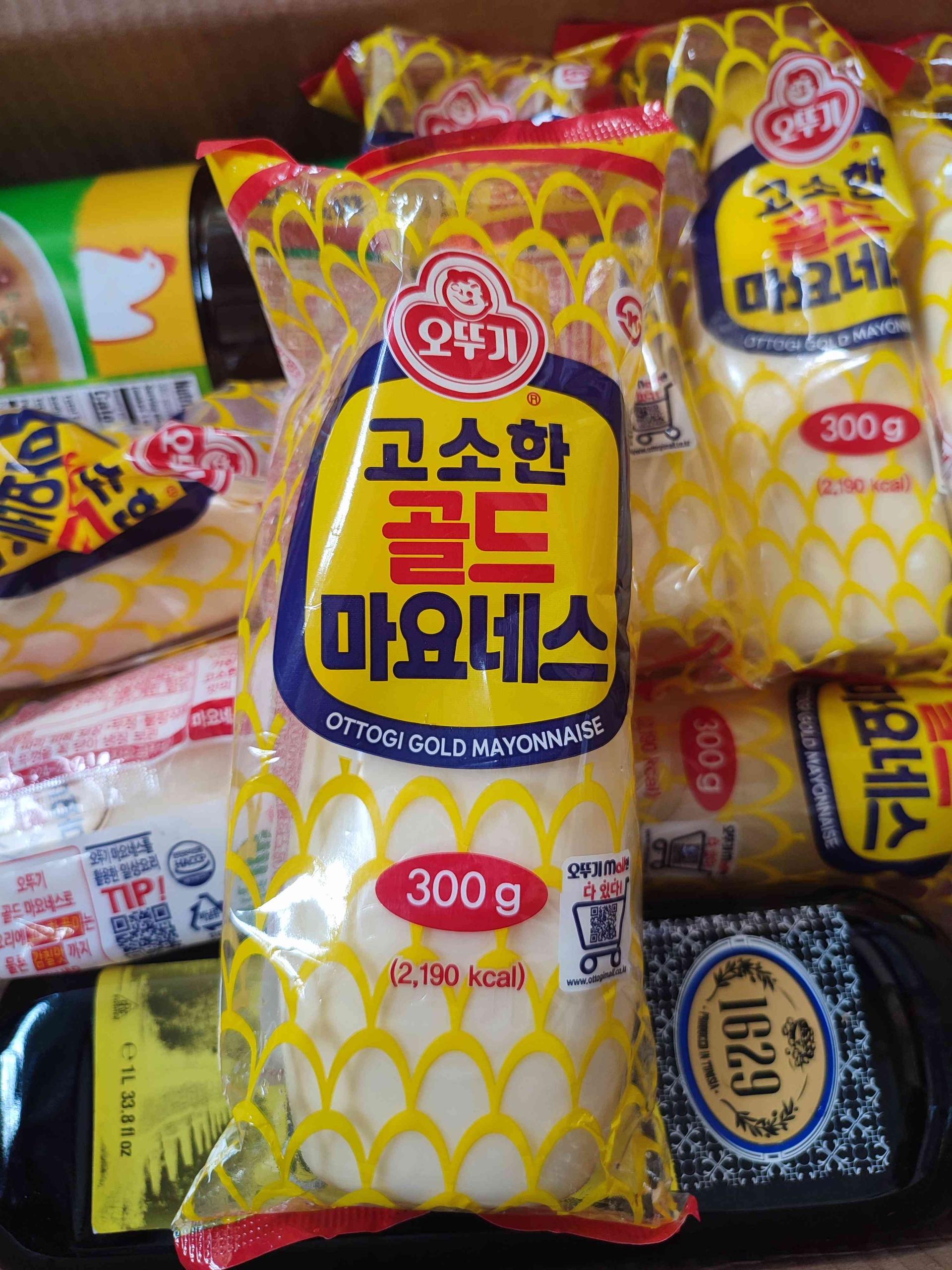 Korean mayonnaise 300g ម៉ាយូណេសកូរ៉េ