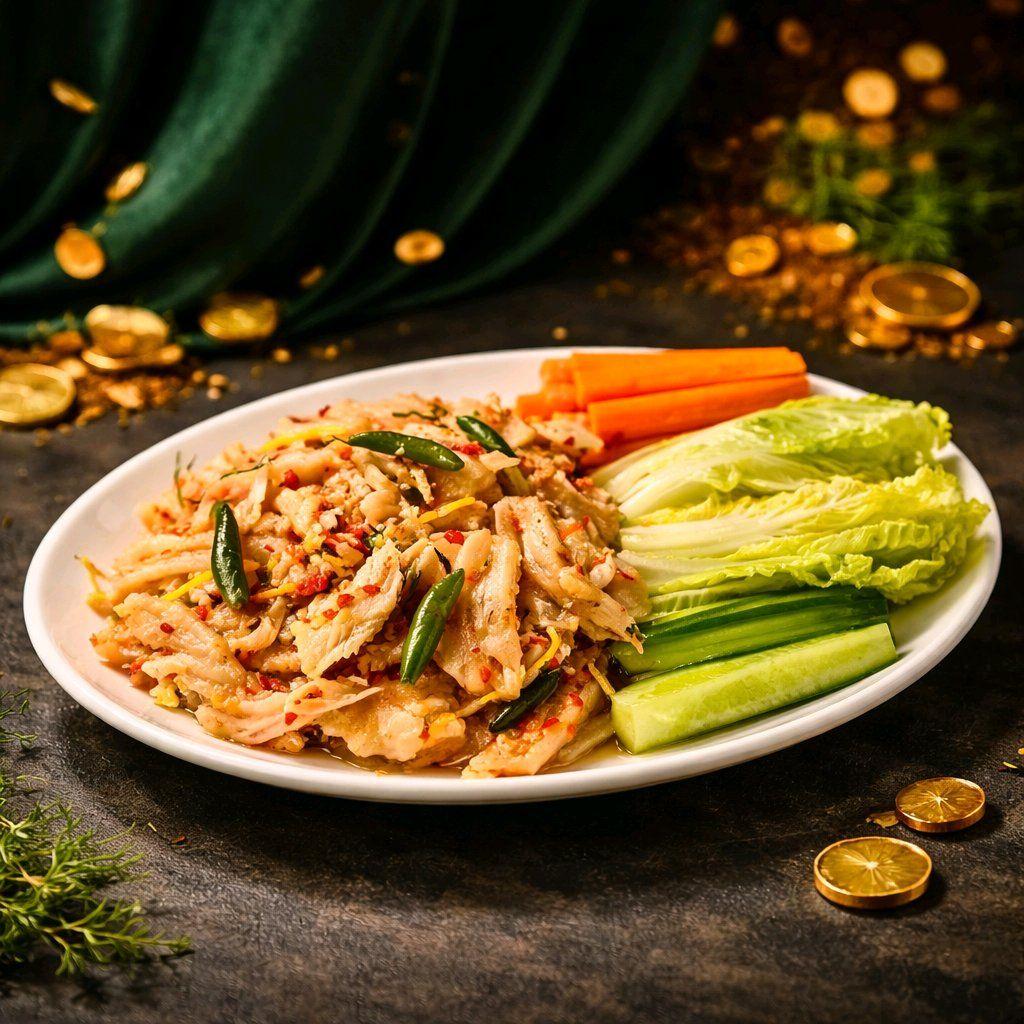 ជ្រក់ជើងទា / Pickled Duck Feet