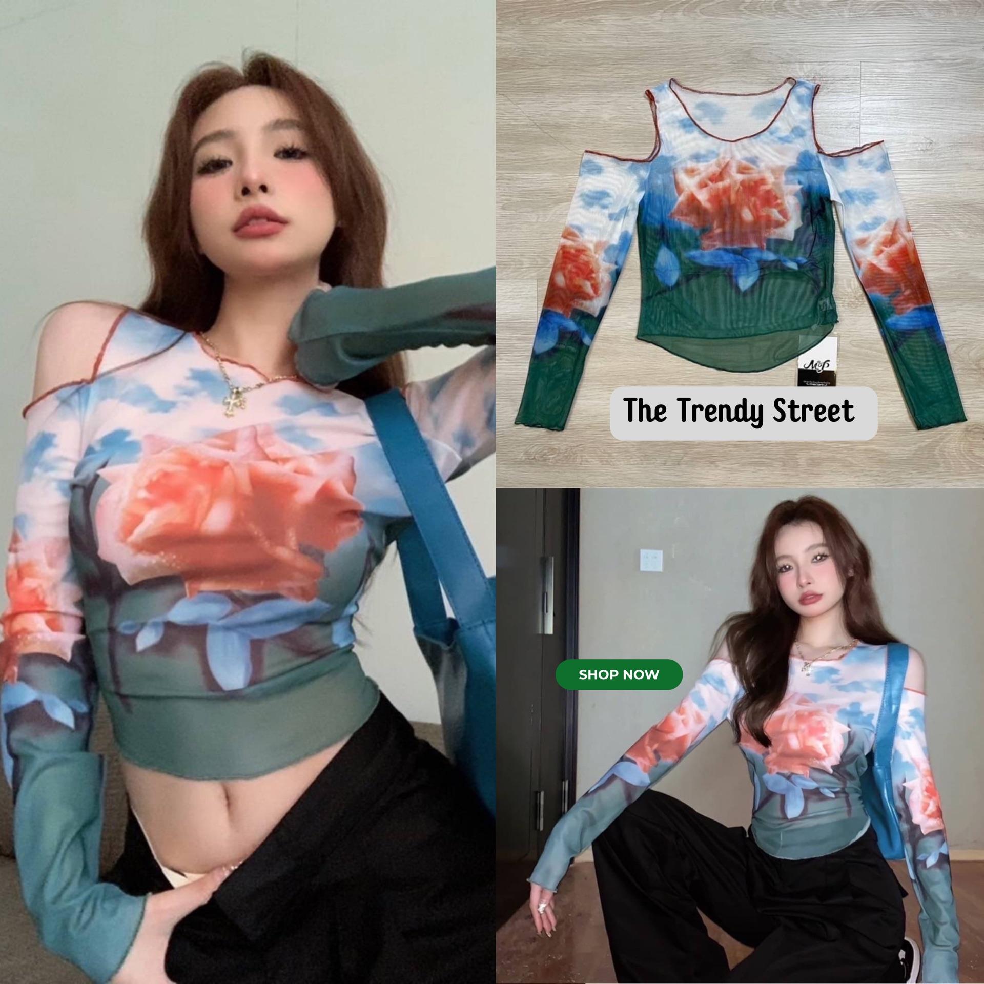 Flower shirt