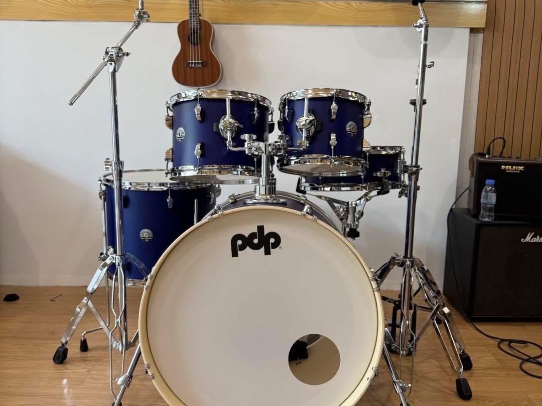 🥁 PDP Spectrum Drum Set (With Hardware Included / Full Pack)