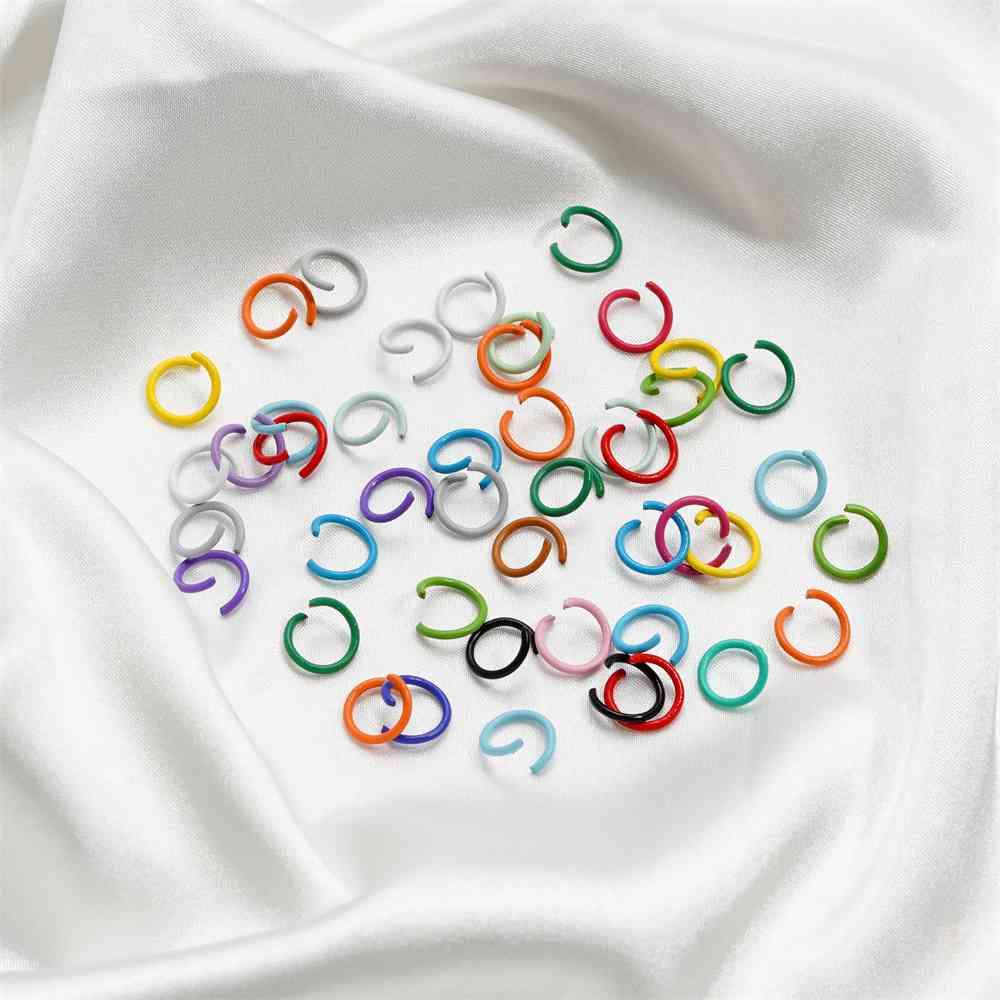 Colorful ring connections