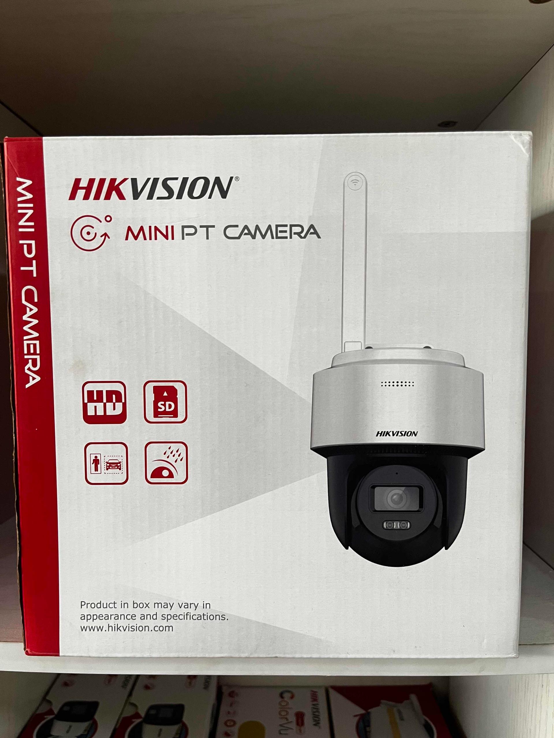 Hikvision wifi PT camera 4MP