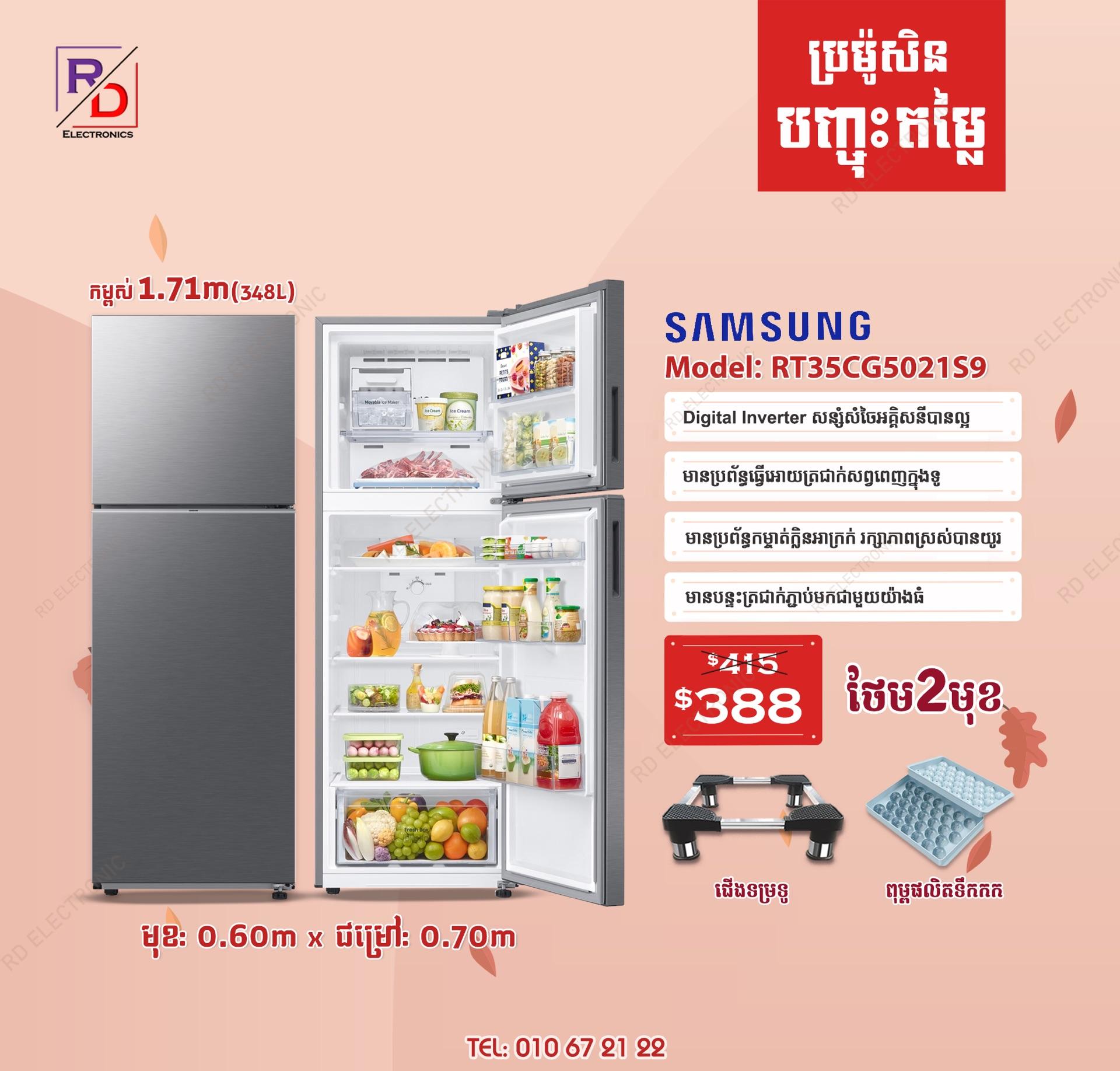 Samsung RT35 - 1.71m (348L)