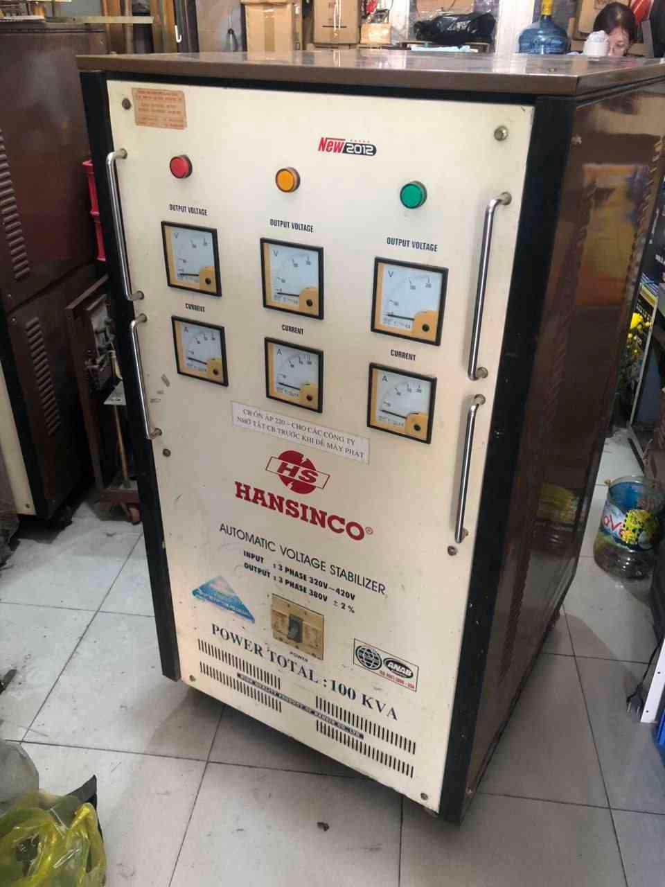 100kva ១ទឹក