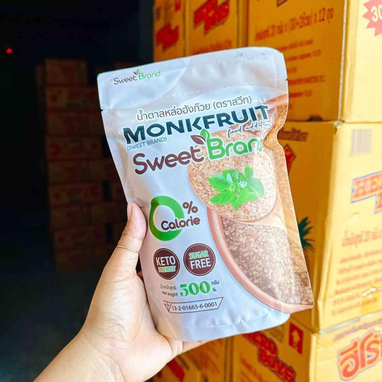 Sweet brand monk fruit 500mg