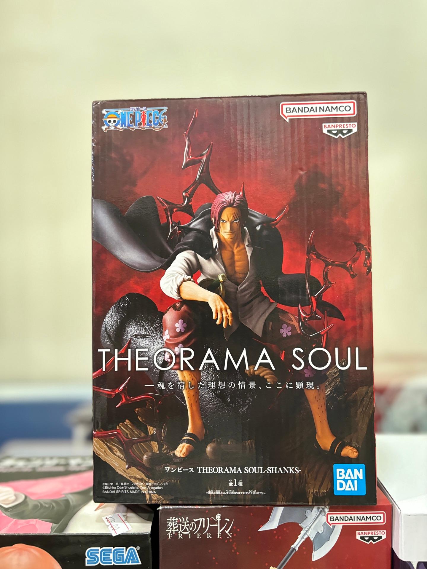 Banpresto "One Piece Theorama Soul -Shanks-" figure