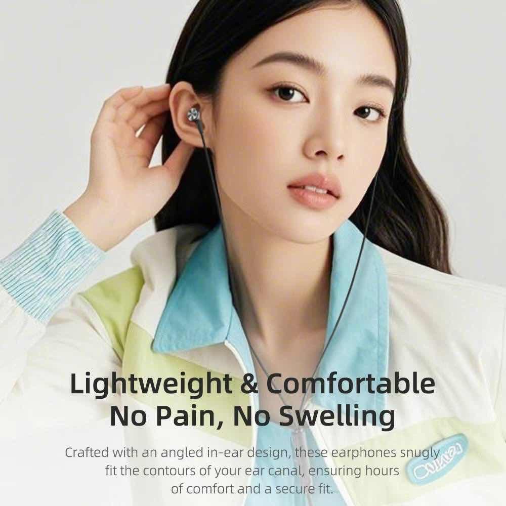 Rock ES09 Earphones Type-C