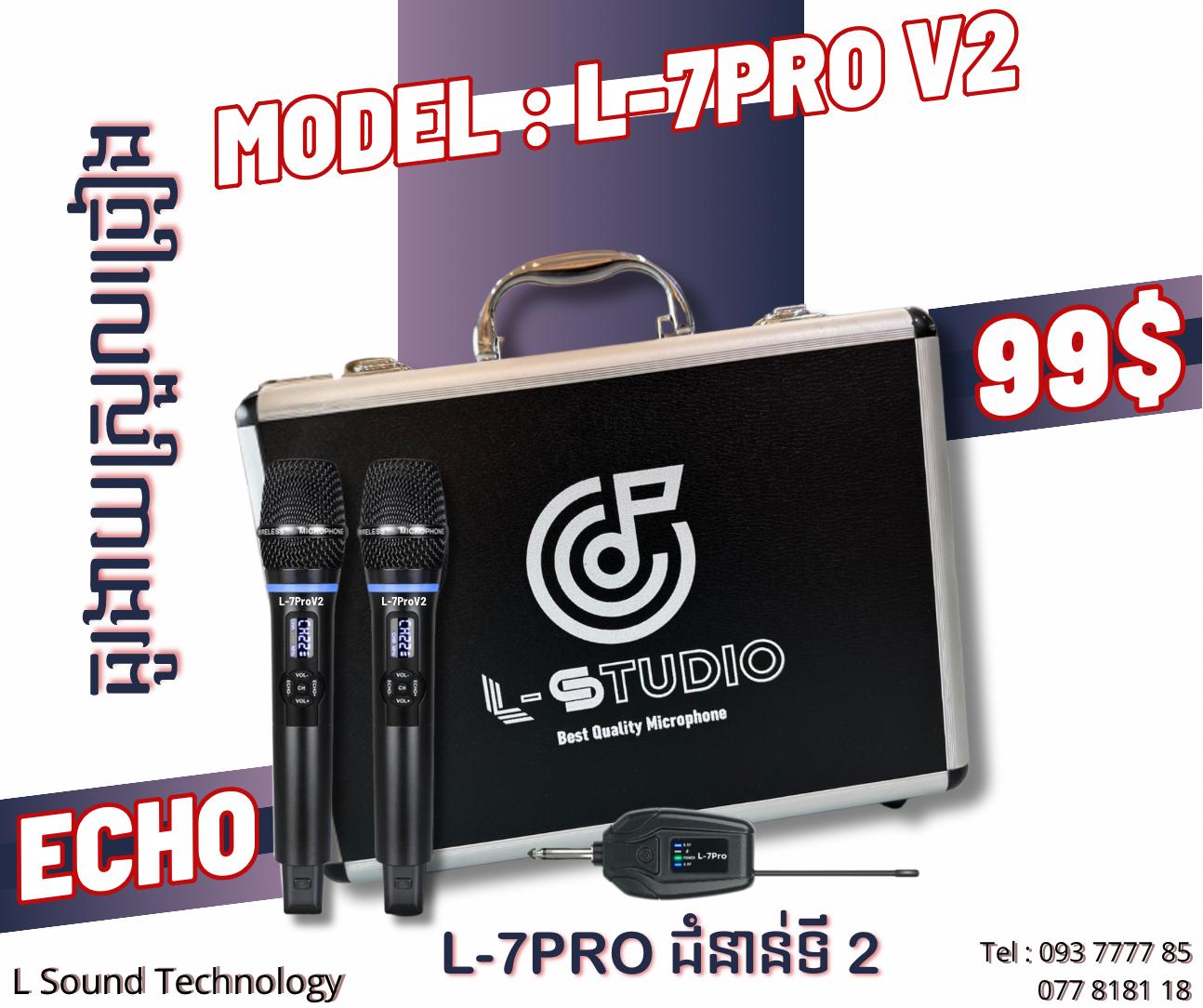 L-7Pro V2 Echo🎤🎤