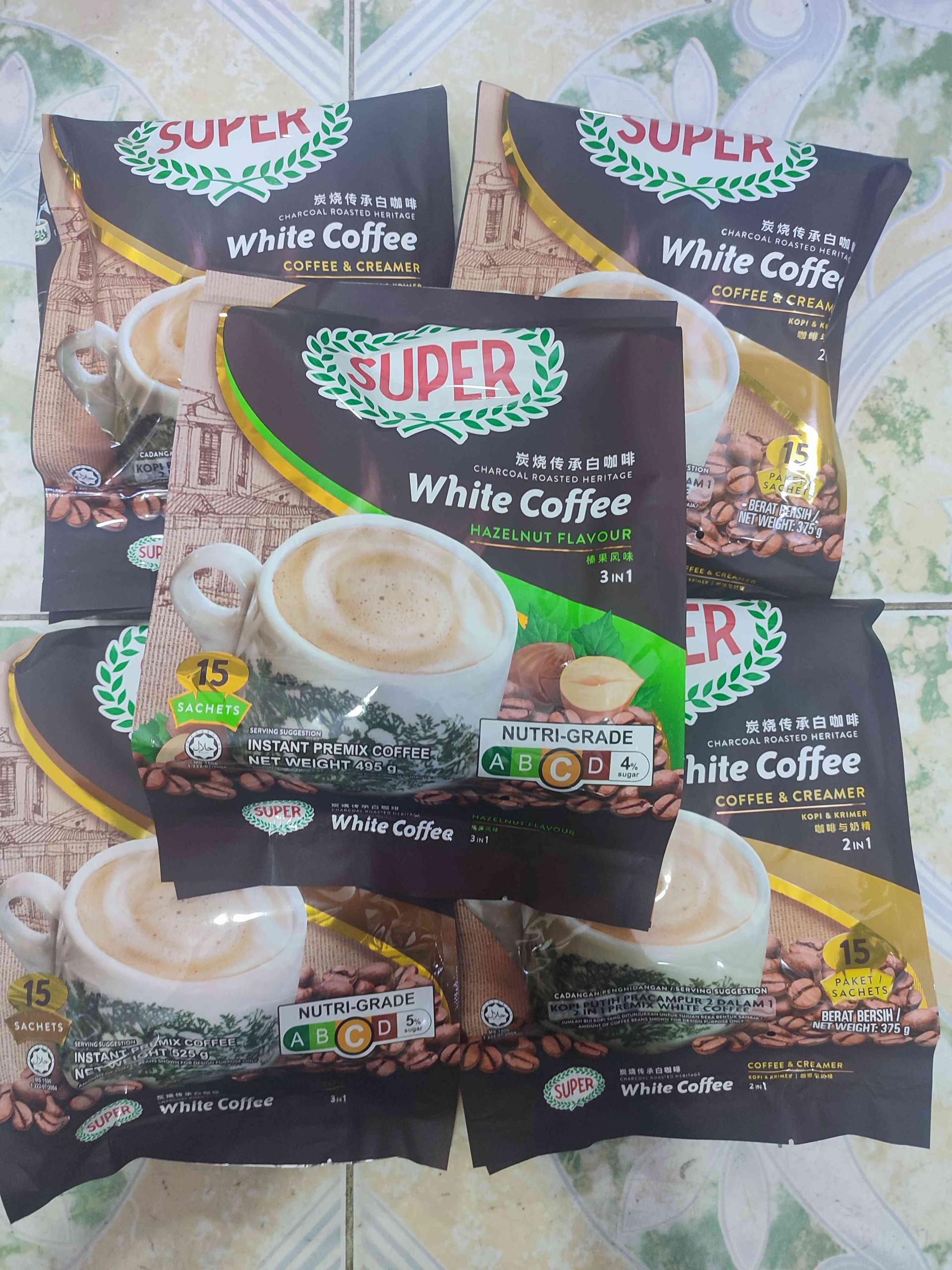 Super coffee 3in1 hazelnut