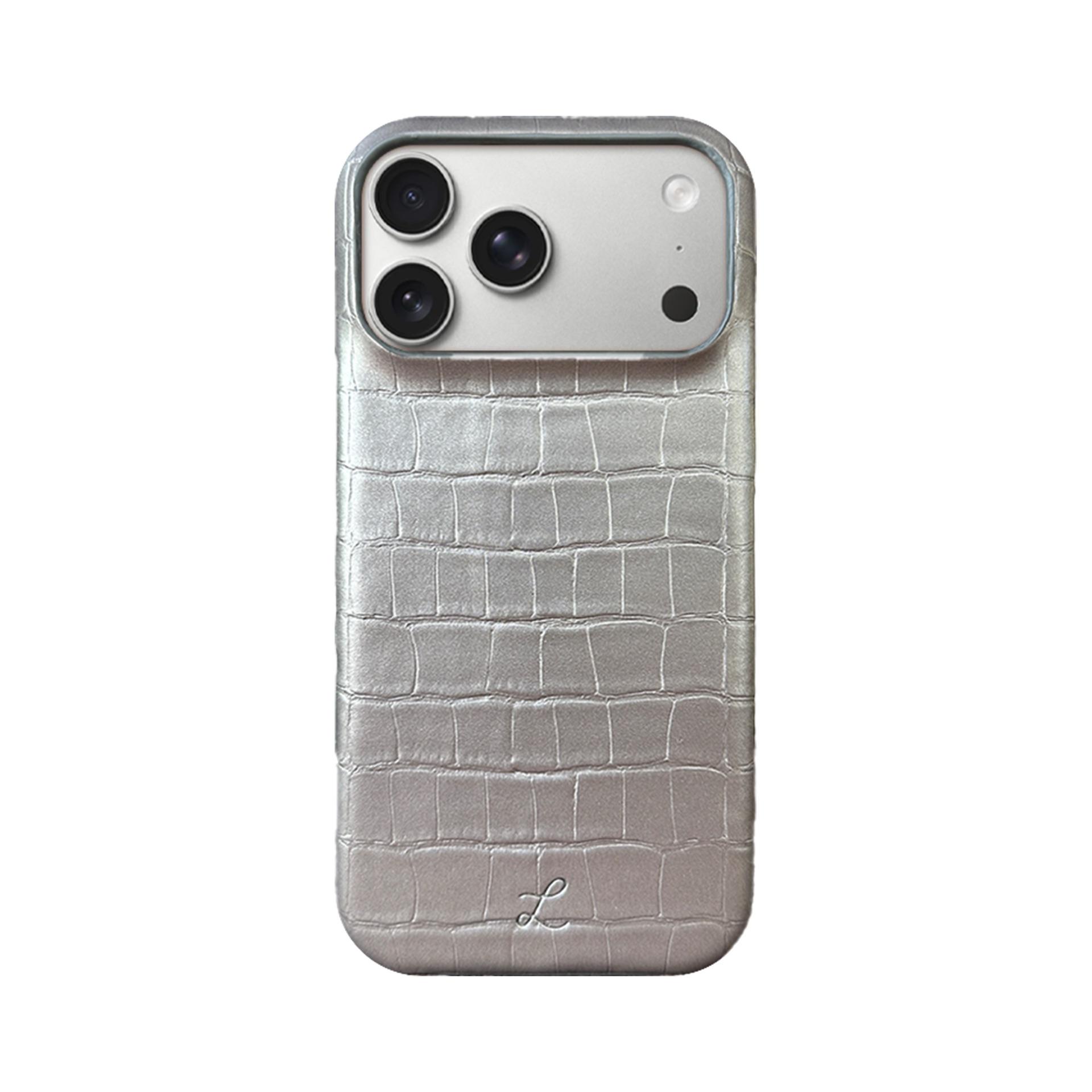 Beast Croc Leather Case