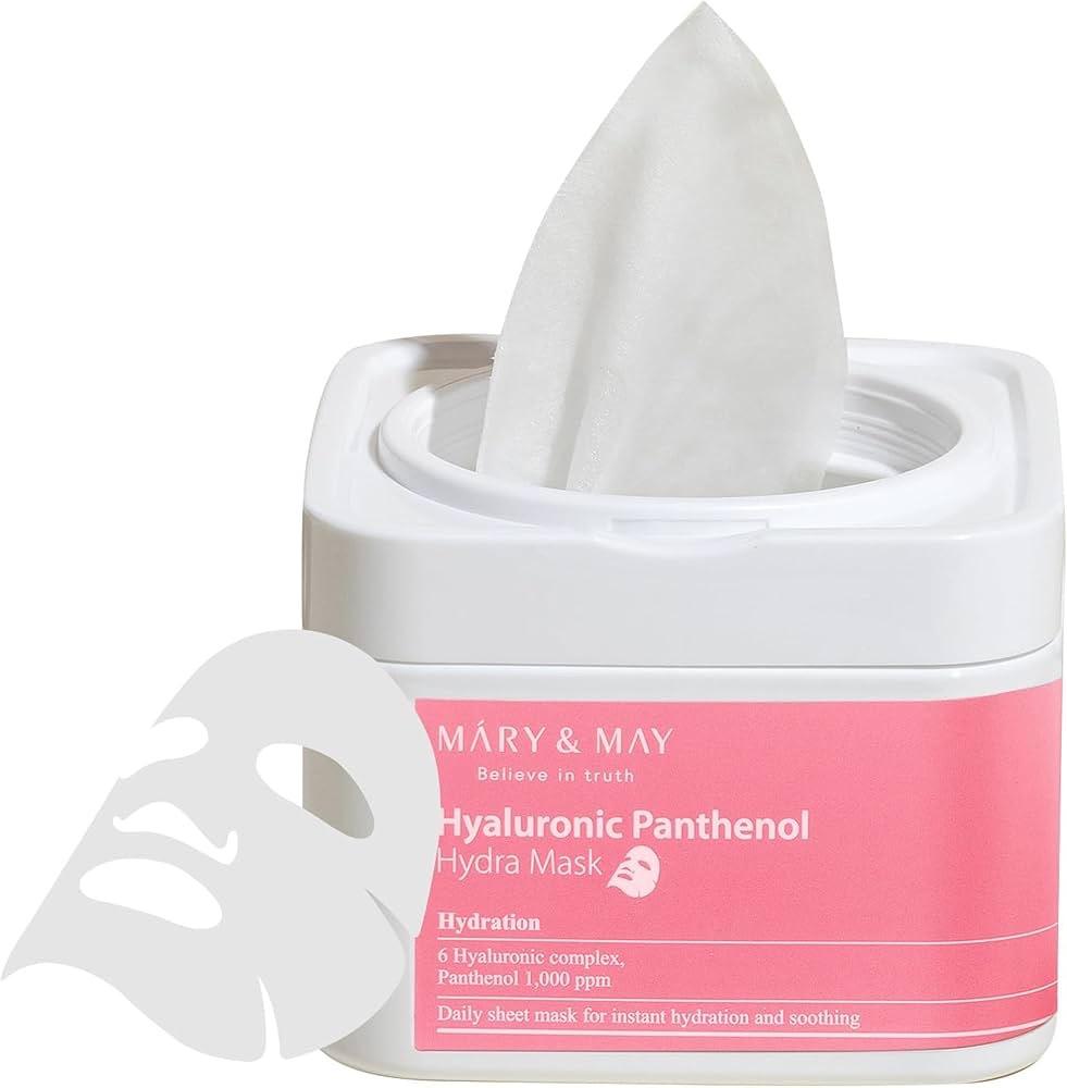 Mary&May Hyaluronic Panthenol Hydra Mask