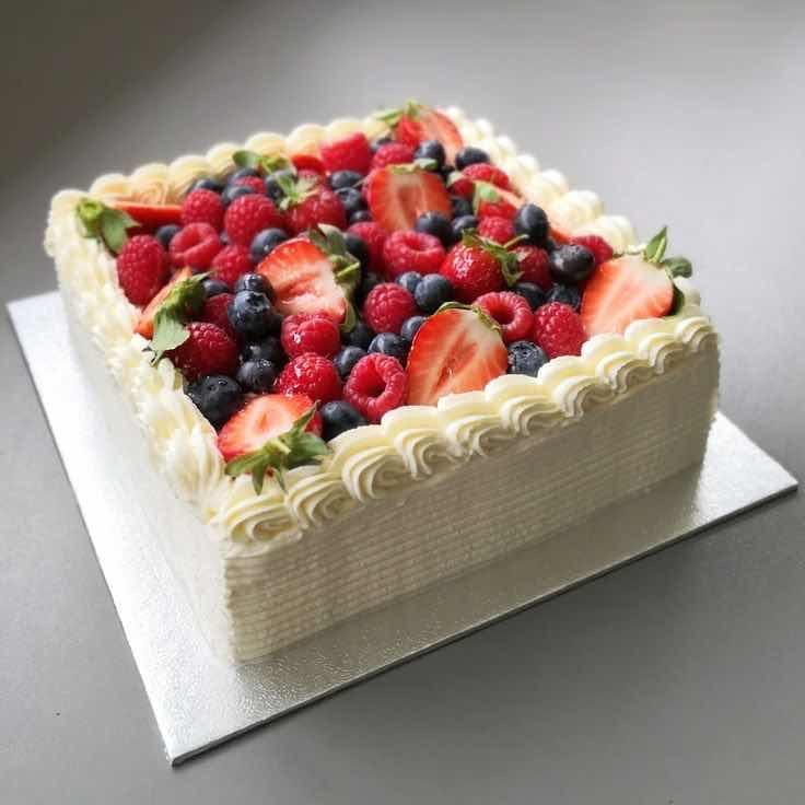 Mixed fruit cake