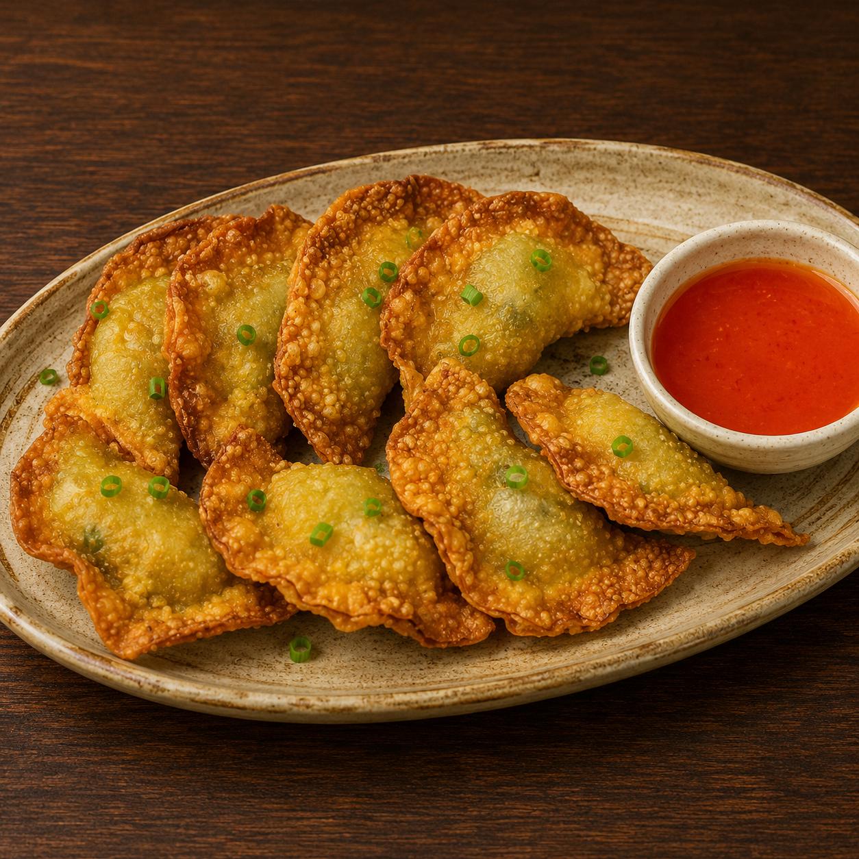 គាវបំពង / Fried Keav