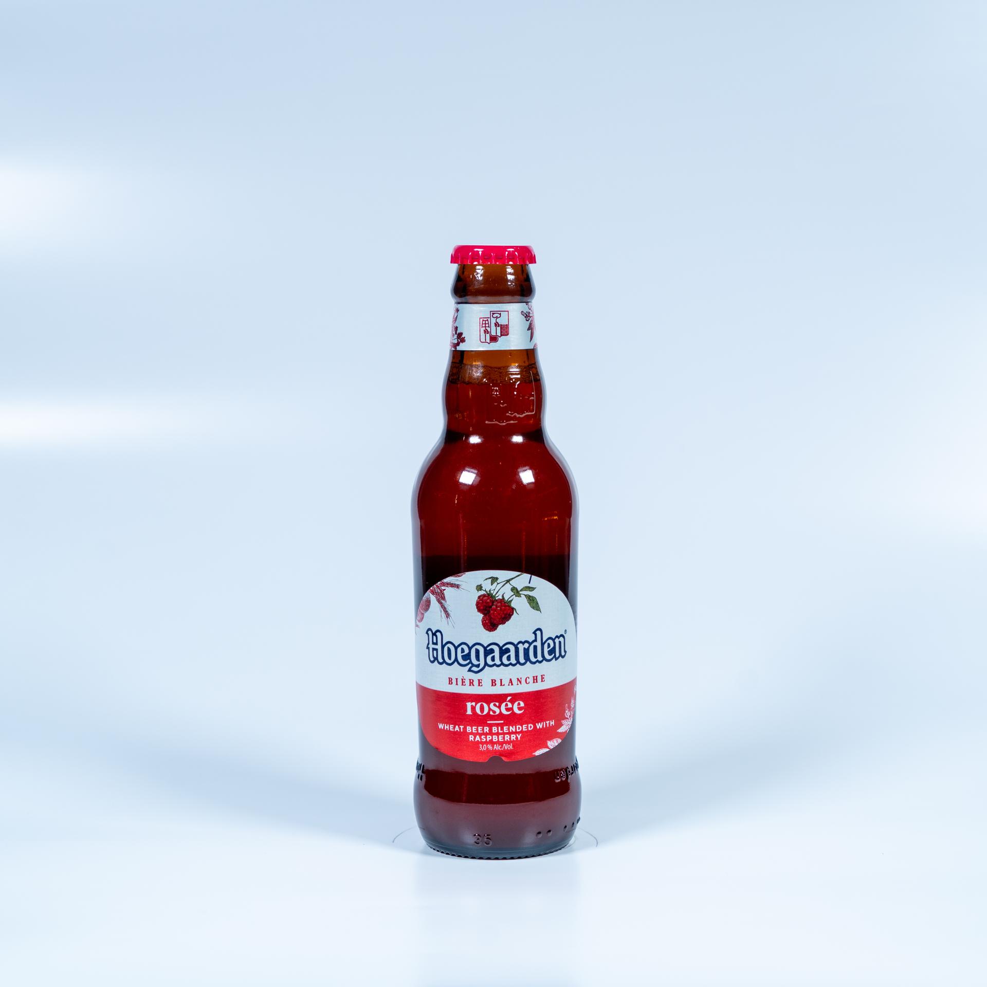 Hoegaarden Rose Bottle