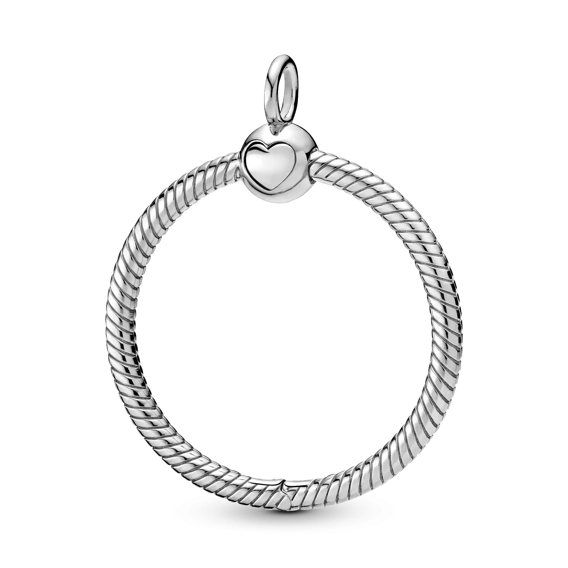 Pandora Moments Medium O Pendant