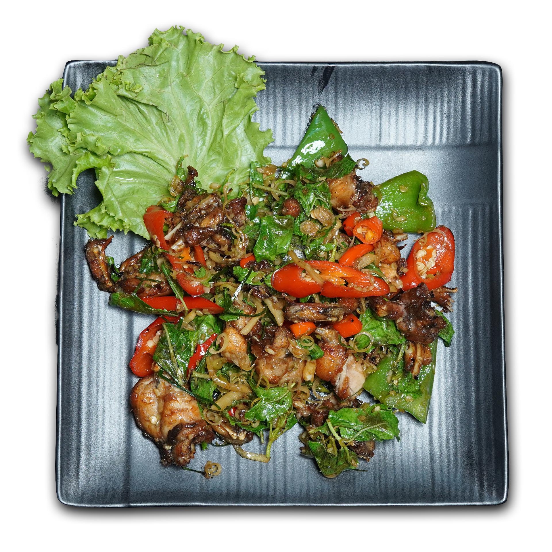 មាន់ឆាក្តៅ