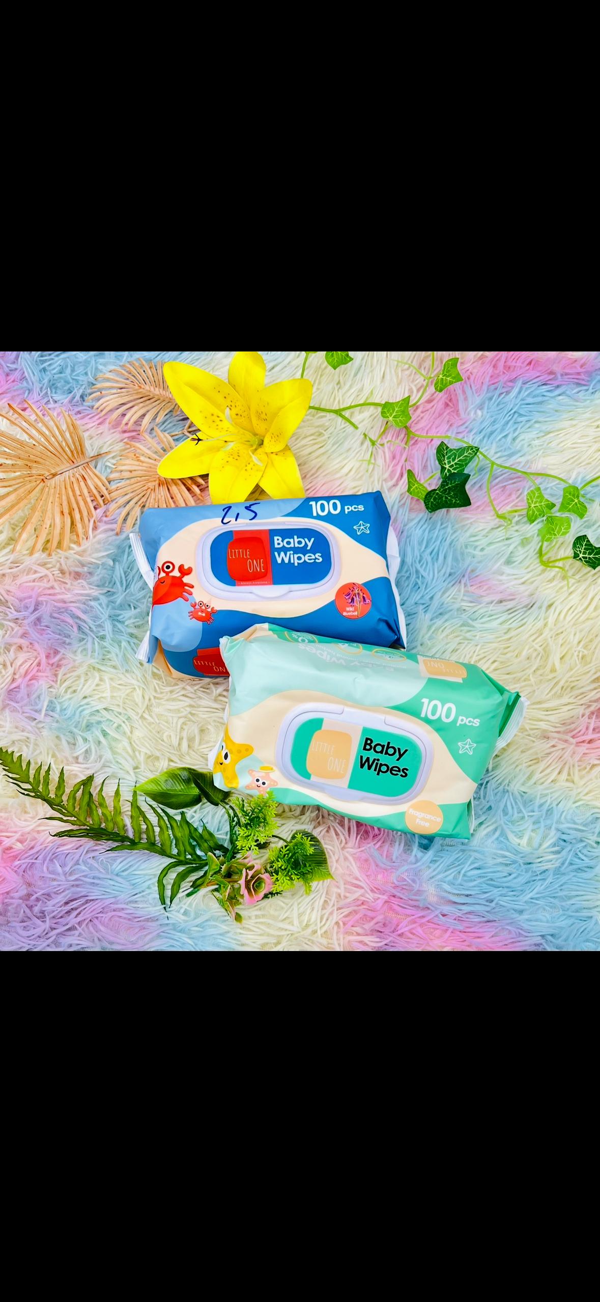 ក្រដាស់សើមBady Wipes
