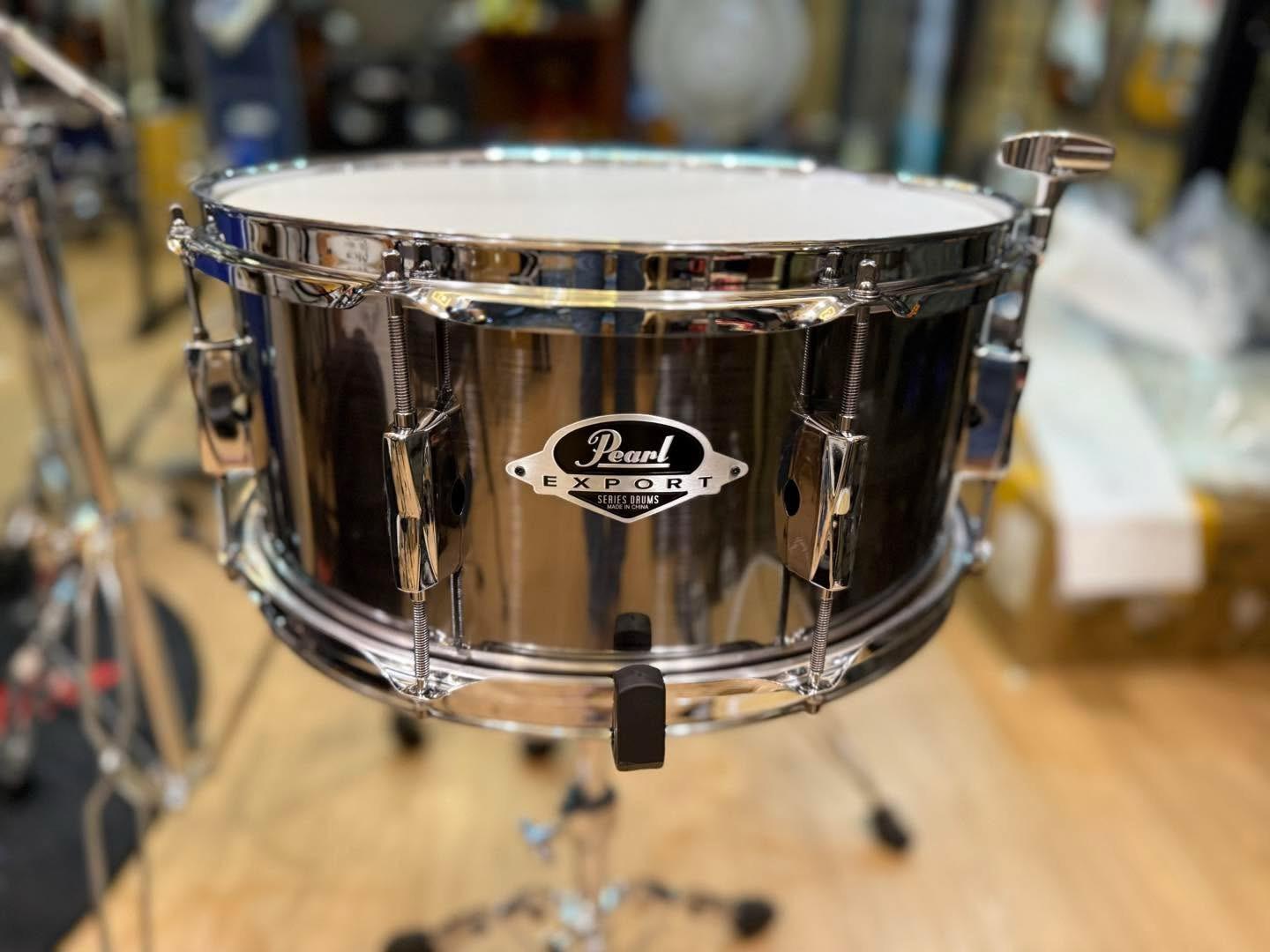 🥁 Pearl Export EXX Snare 14” × 6.5” (Silver)