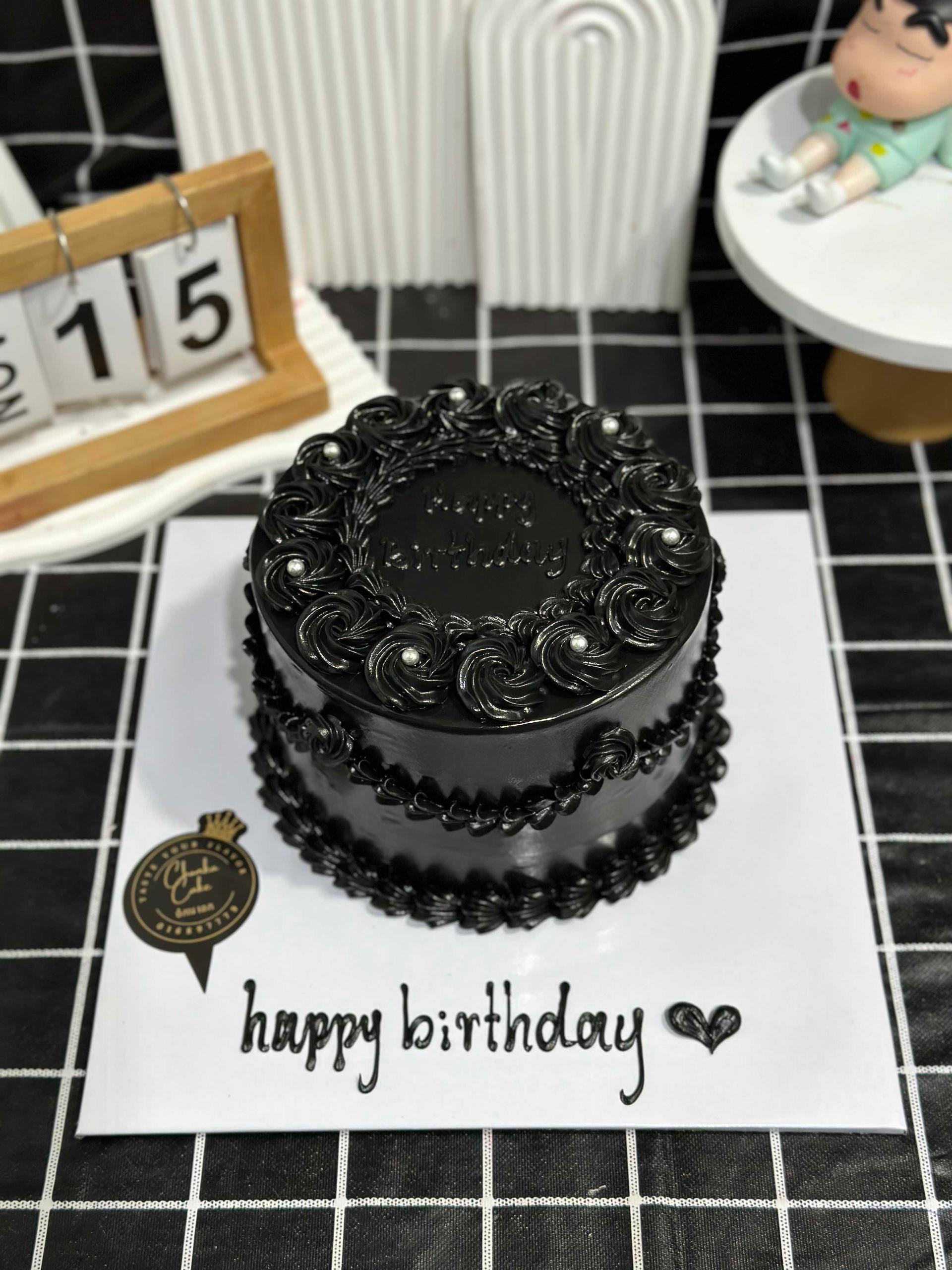 Black cake