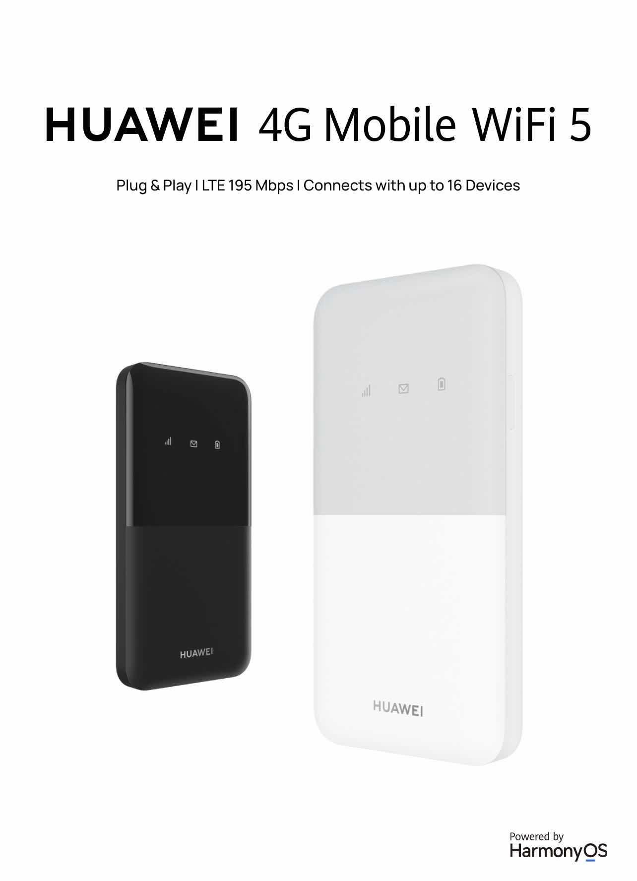 HUAWE Wifi5 ចល័ត