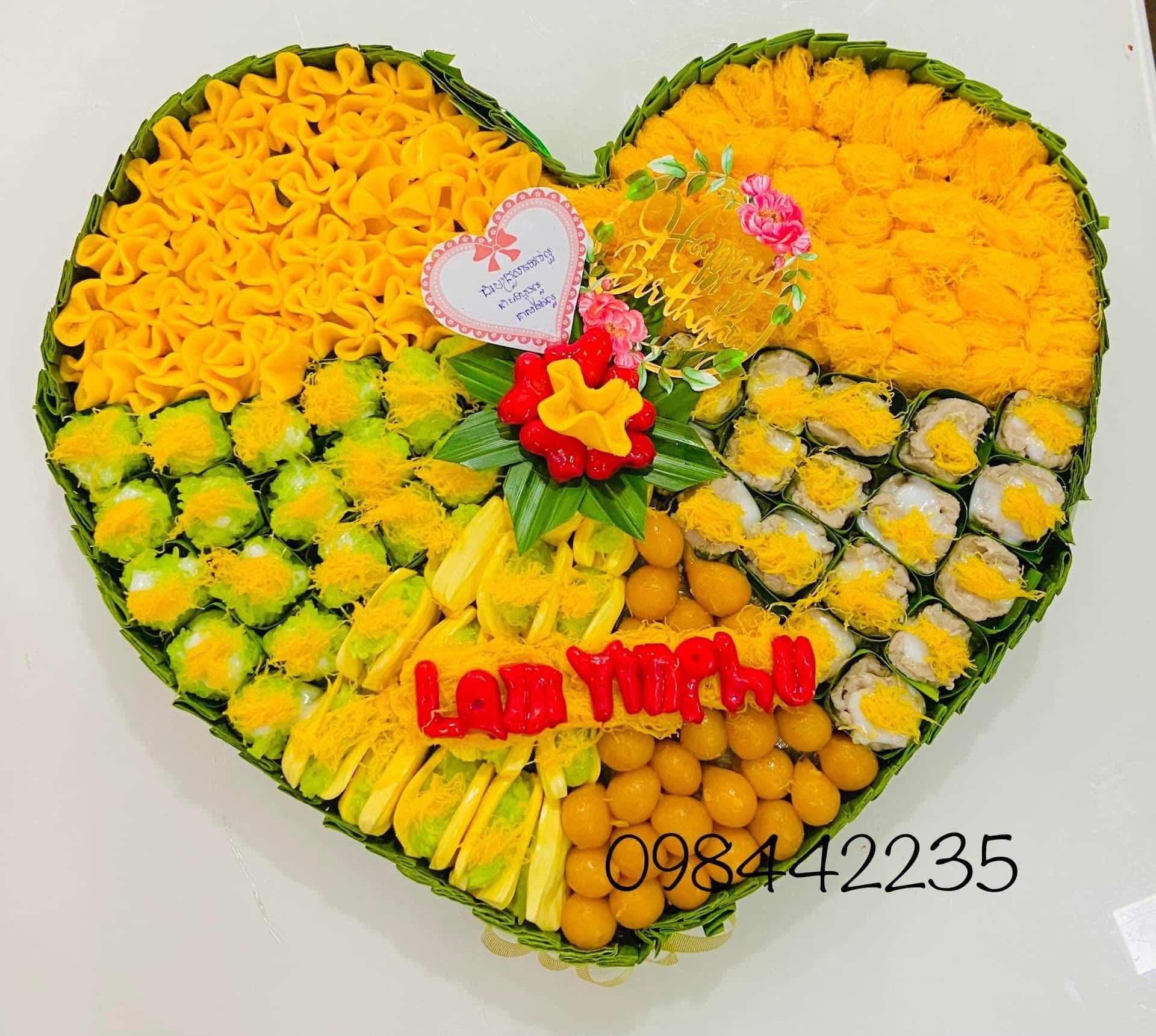 នំបេះដូង 50$ 