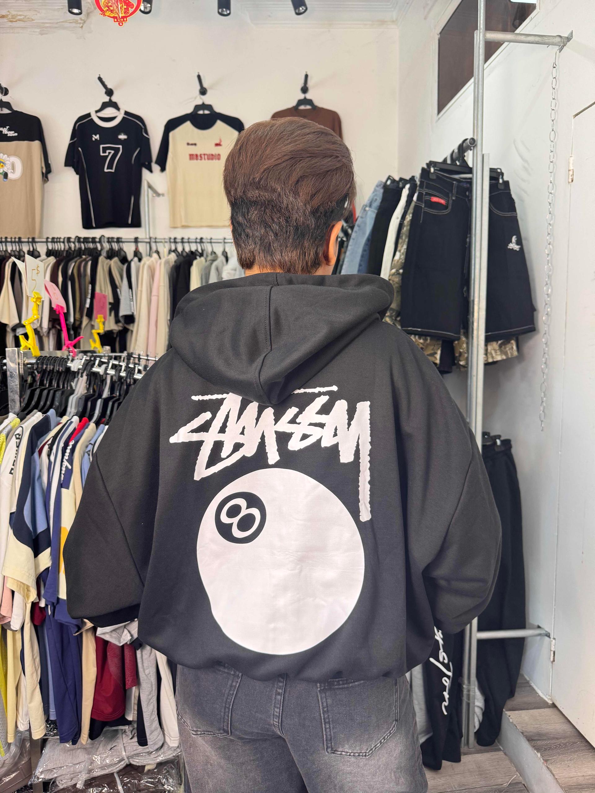 HoodieXstussy 