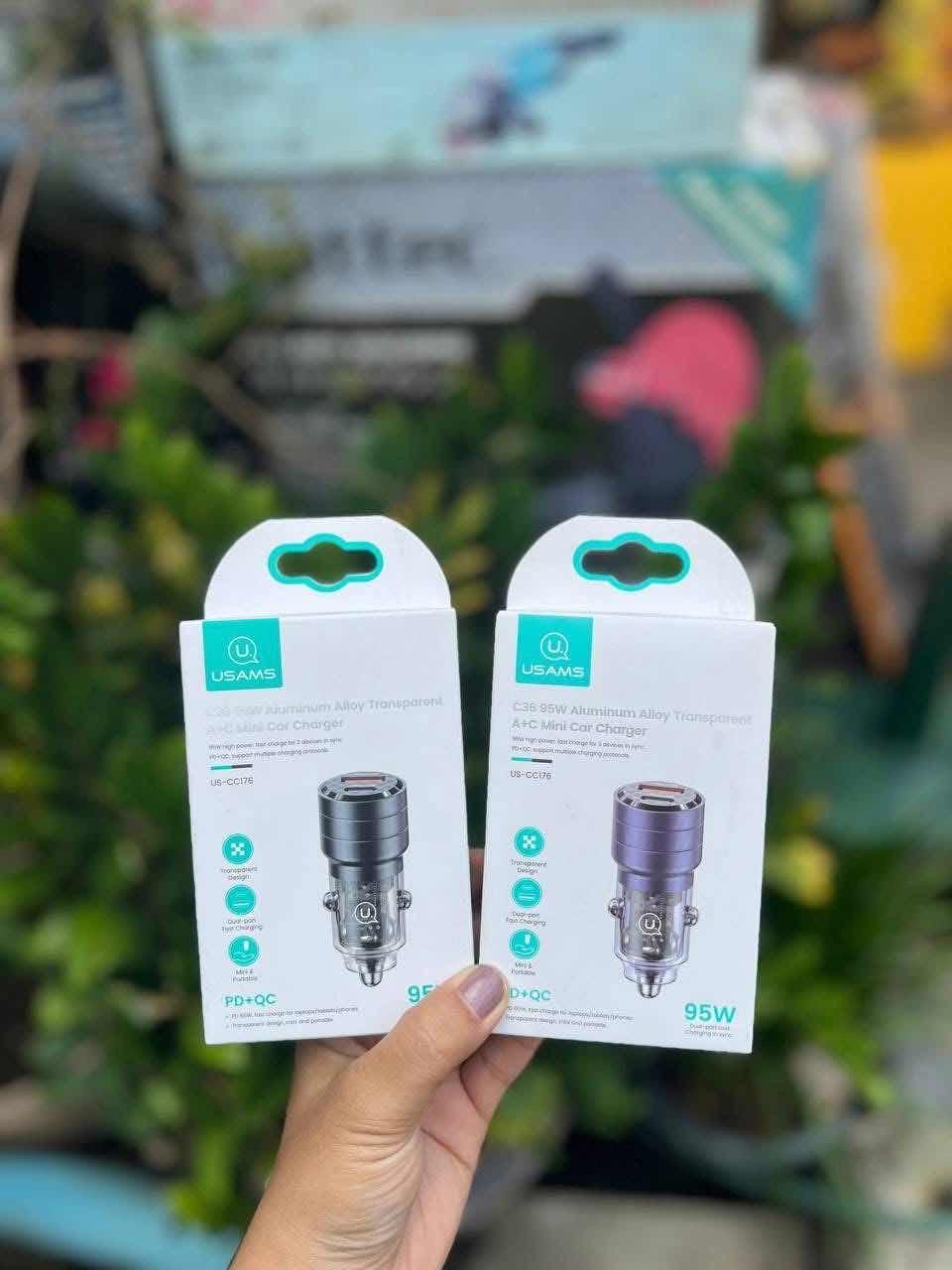 Car charger 45W & 65W Max