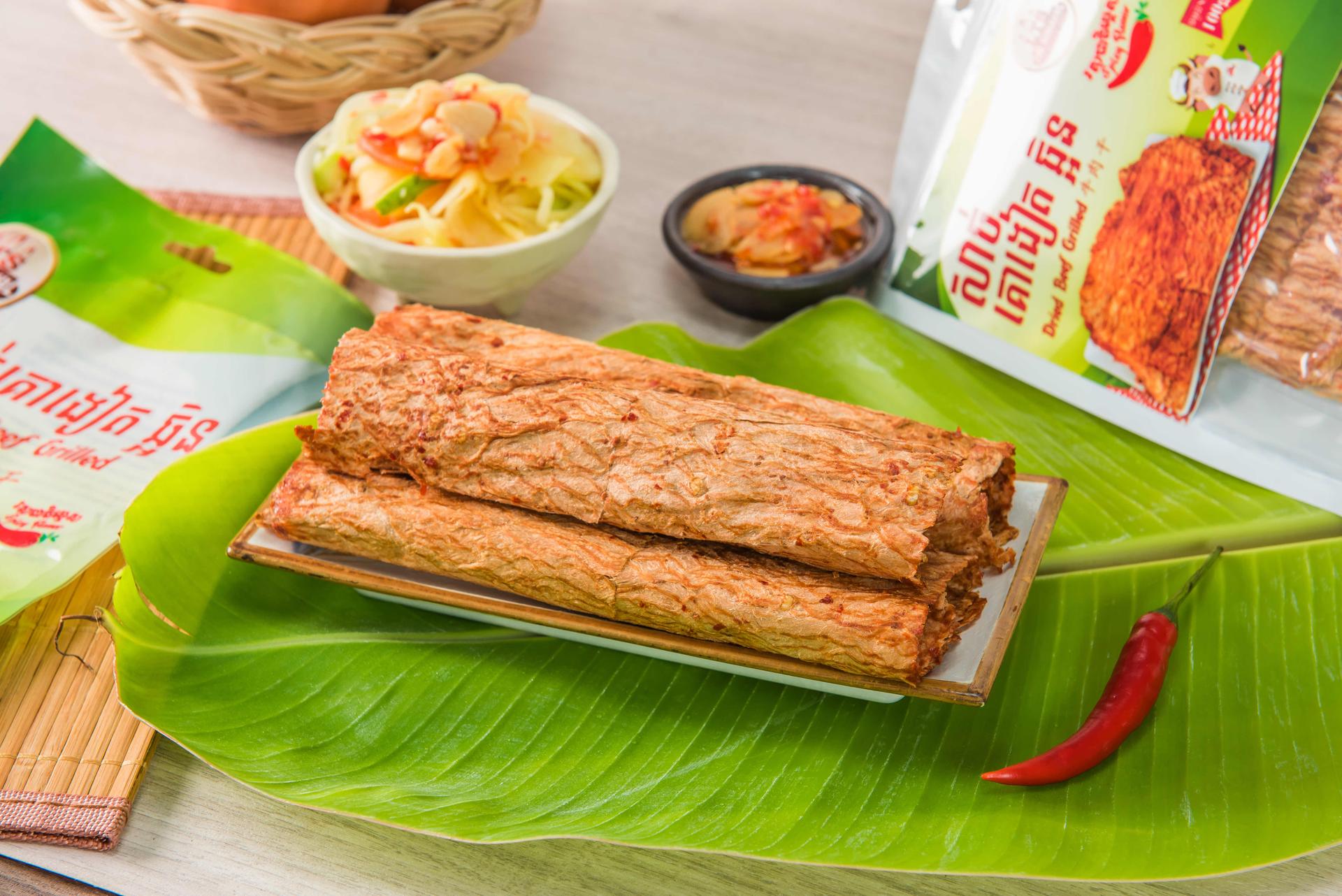 សាច់គោងៀតឆ្អិន 100g 