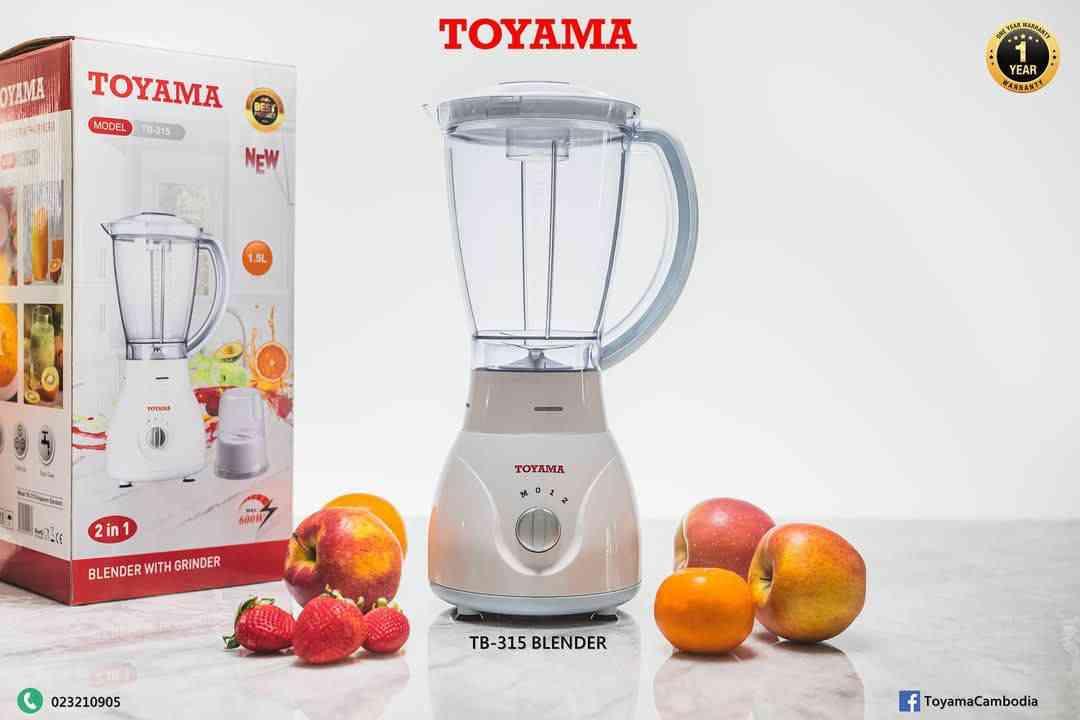 ម៉ាស៊ីនទឹកក្រឡុក TOYAMA 600W