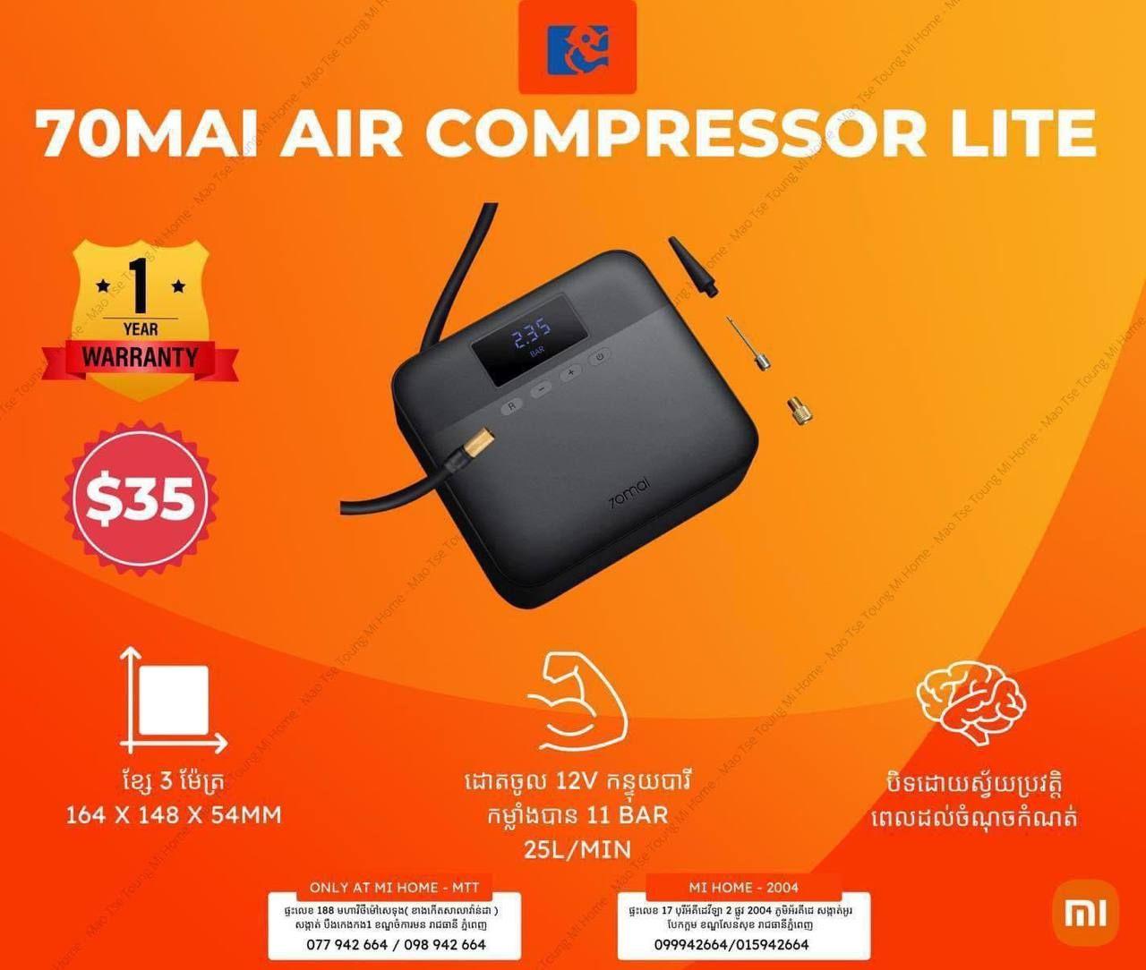 70mai Air Compressor Lite