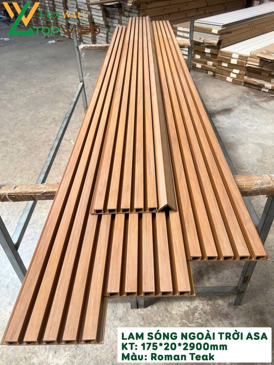 WPC Stripe outdoor-Pre-Order 3days