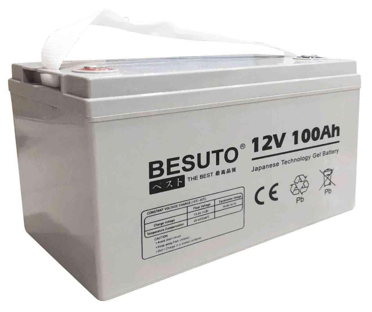 អាគុយជែល 12V 150Ah