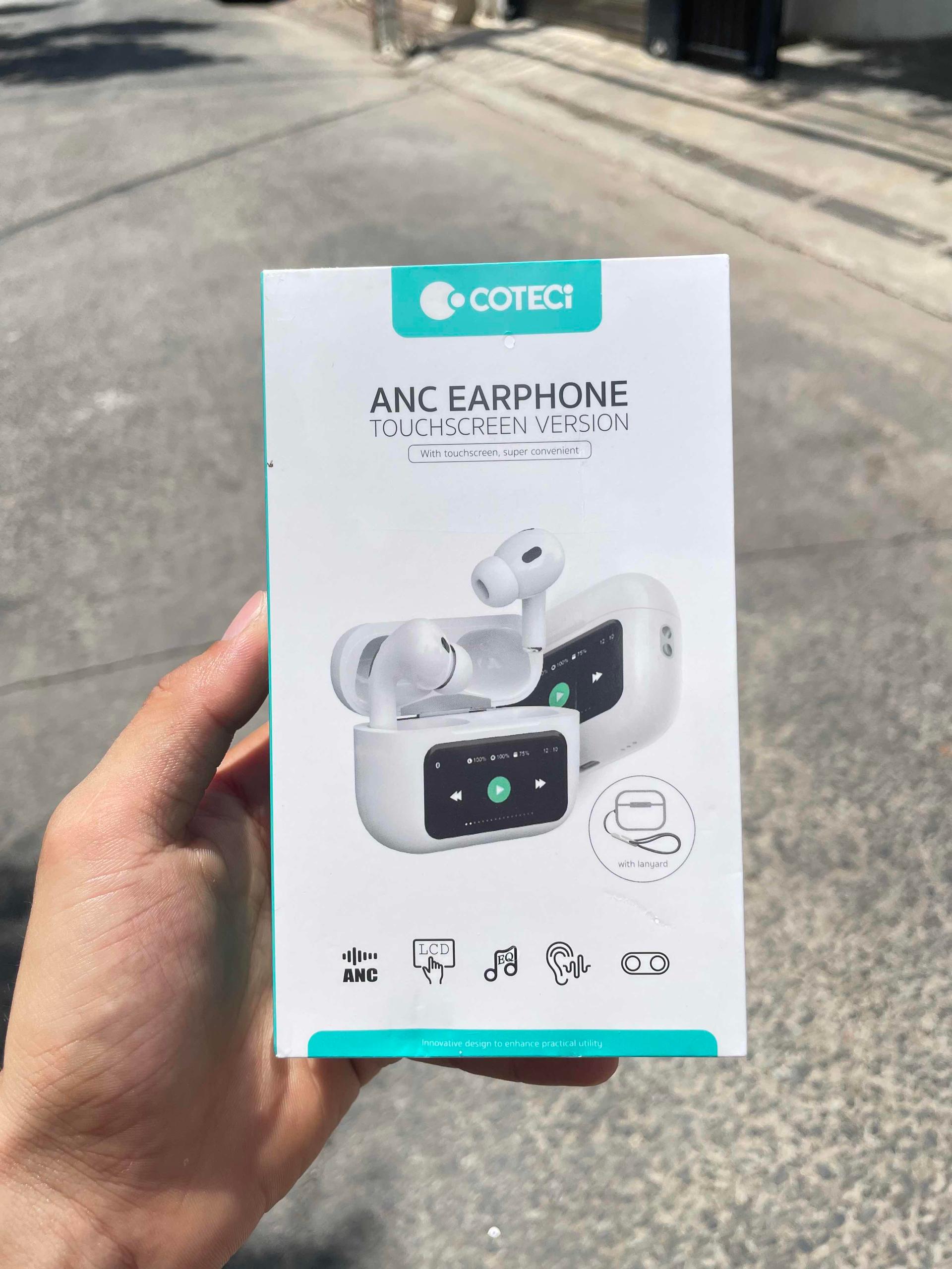 Earphone ANC