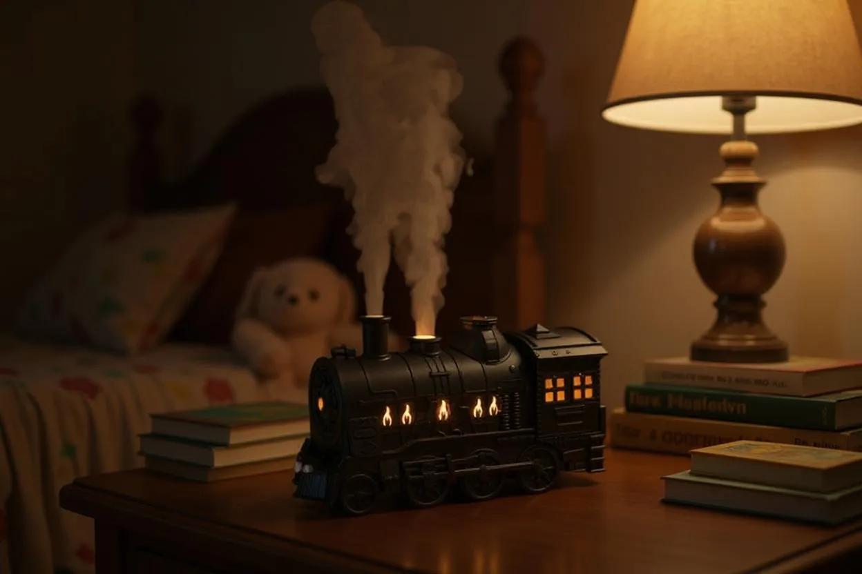 YX-2100 Train Aroma Diffuser (Black)