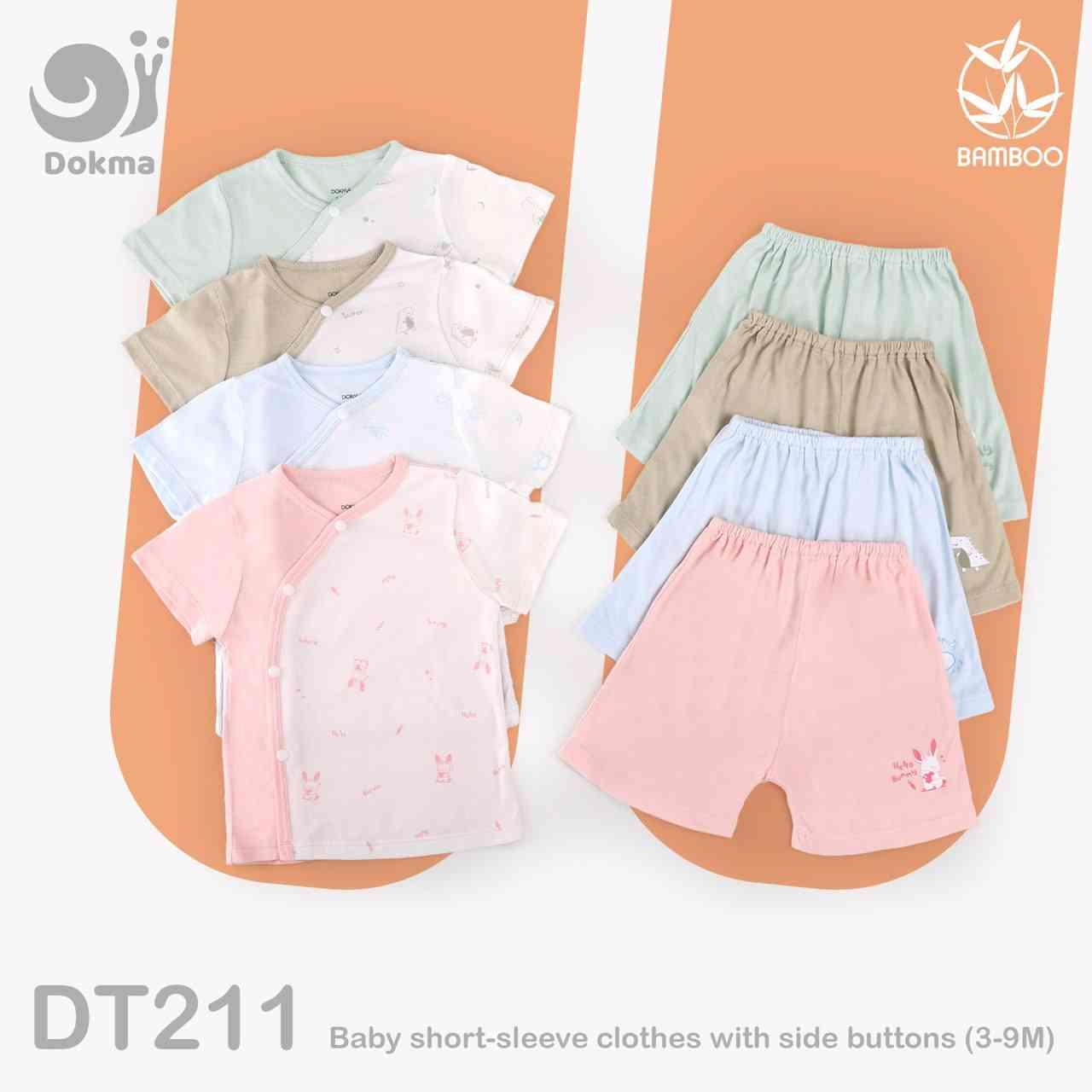 DT211 ឈុតដៃខ្លីជើងខ្លីឡេវចំហៀង