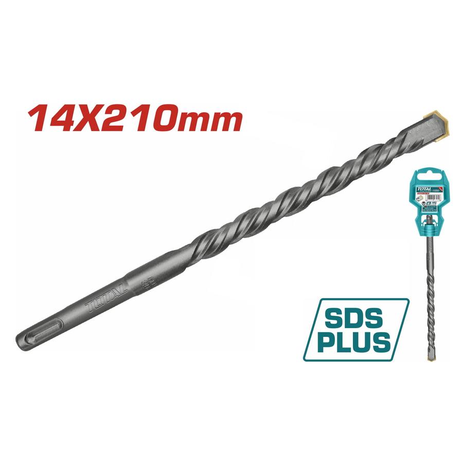 Hammer Drill Bits 14mm x 210mm