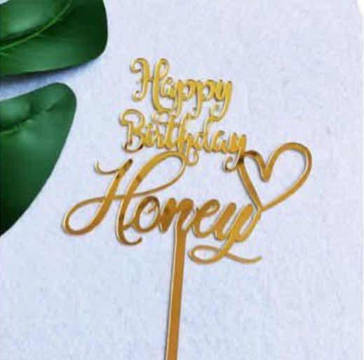 ផ្លាកHBDHoney