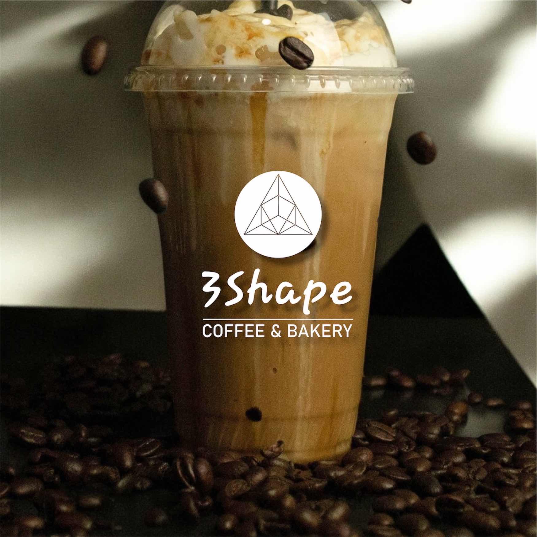 3Shape Coffee Frappe