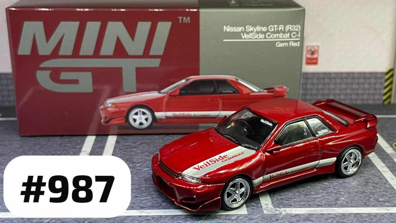 1/64 Nissan Skyline GT-R R32