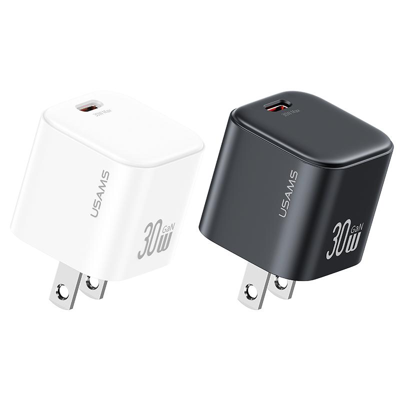 USAMS 30W GaN Mini Fast Charger