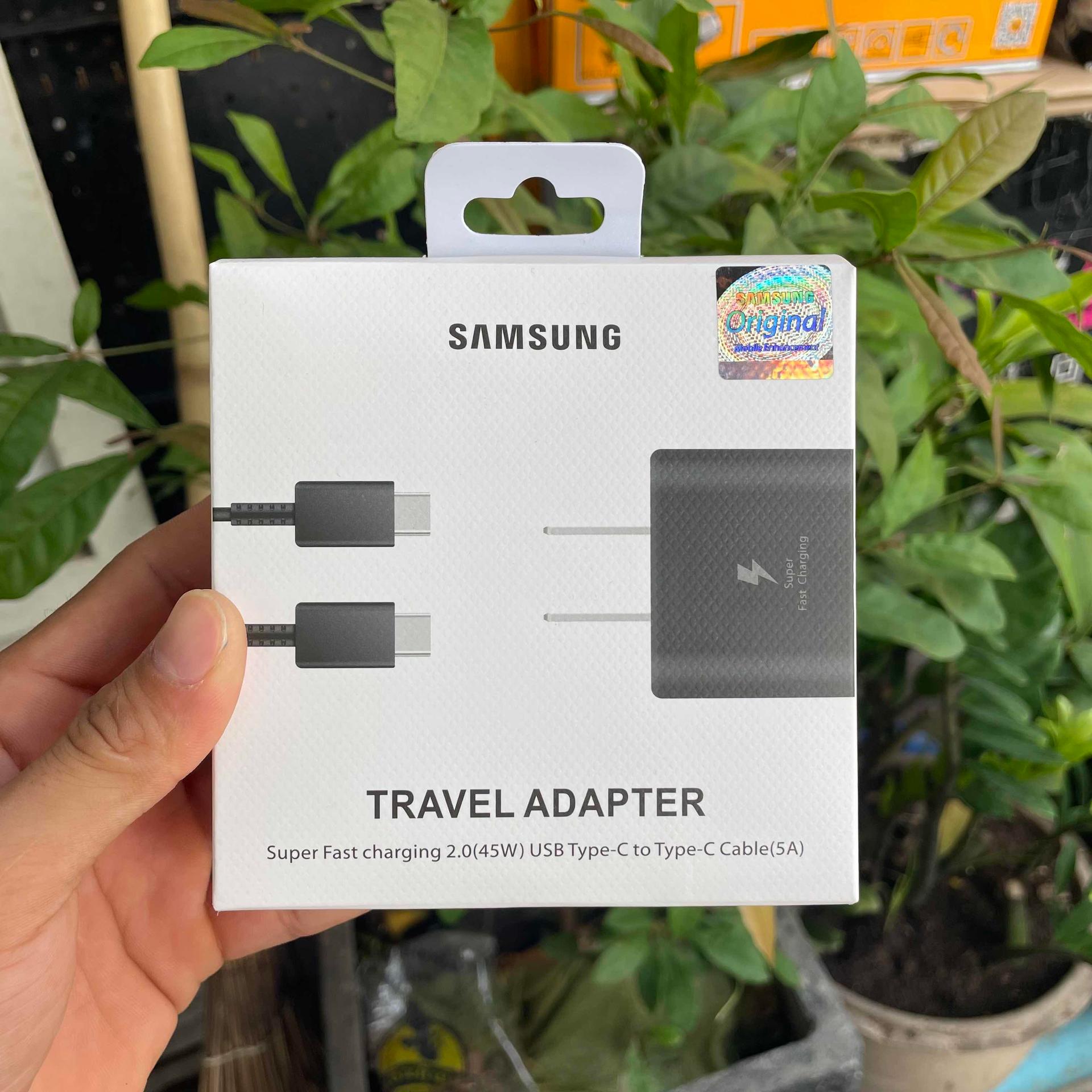 Charger Samsung set 45W