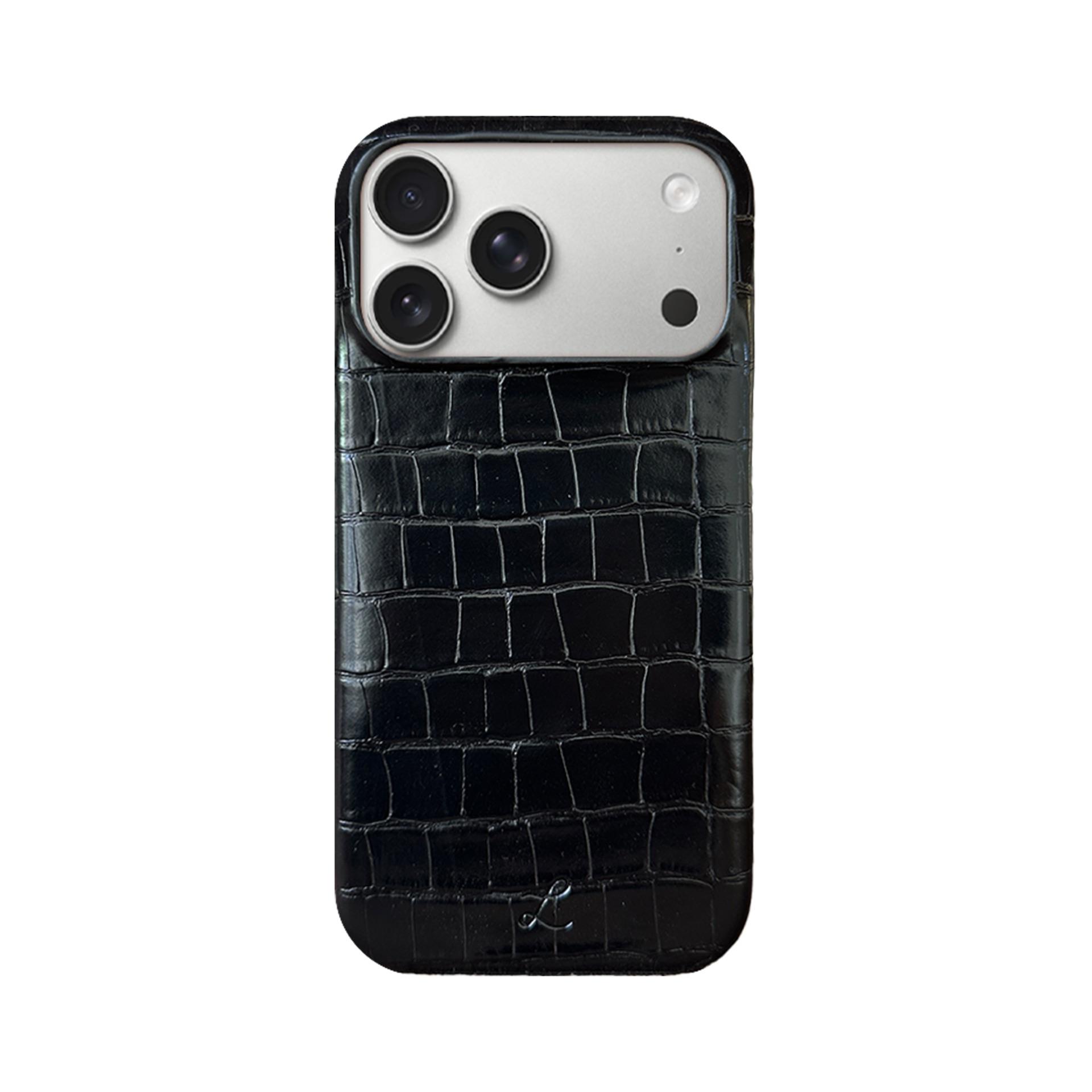 Beast Croc Leather Case
