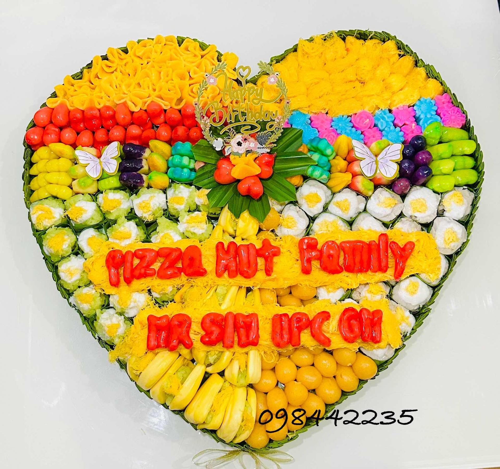 នំបេះដូង60$