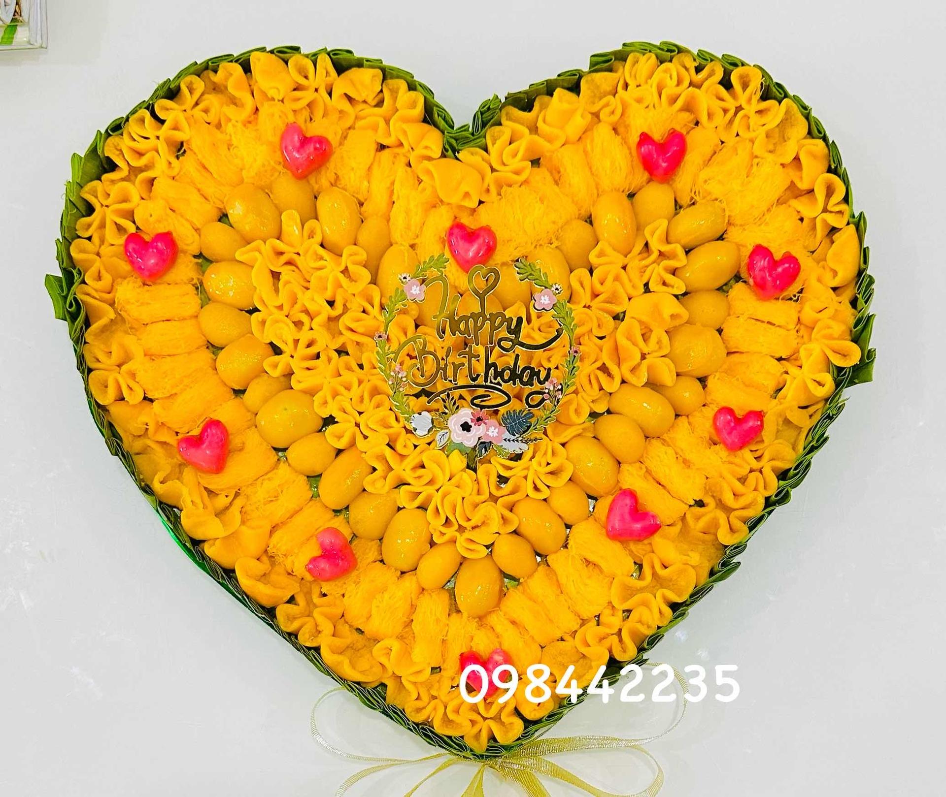 នំបេះដូង50$