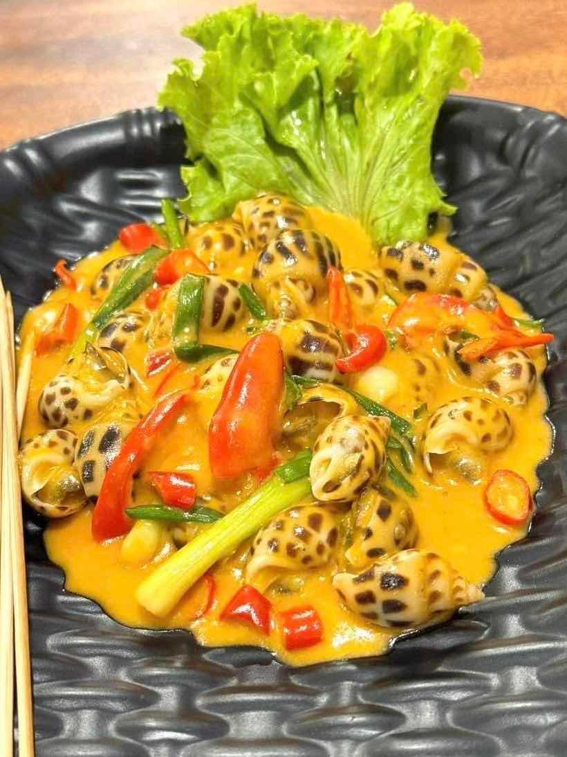 ខ្យងប៉ារ៉ាឆាបរ័ប្រៃផ្អែម