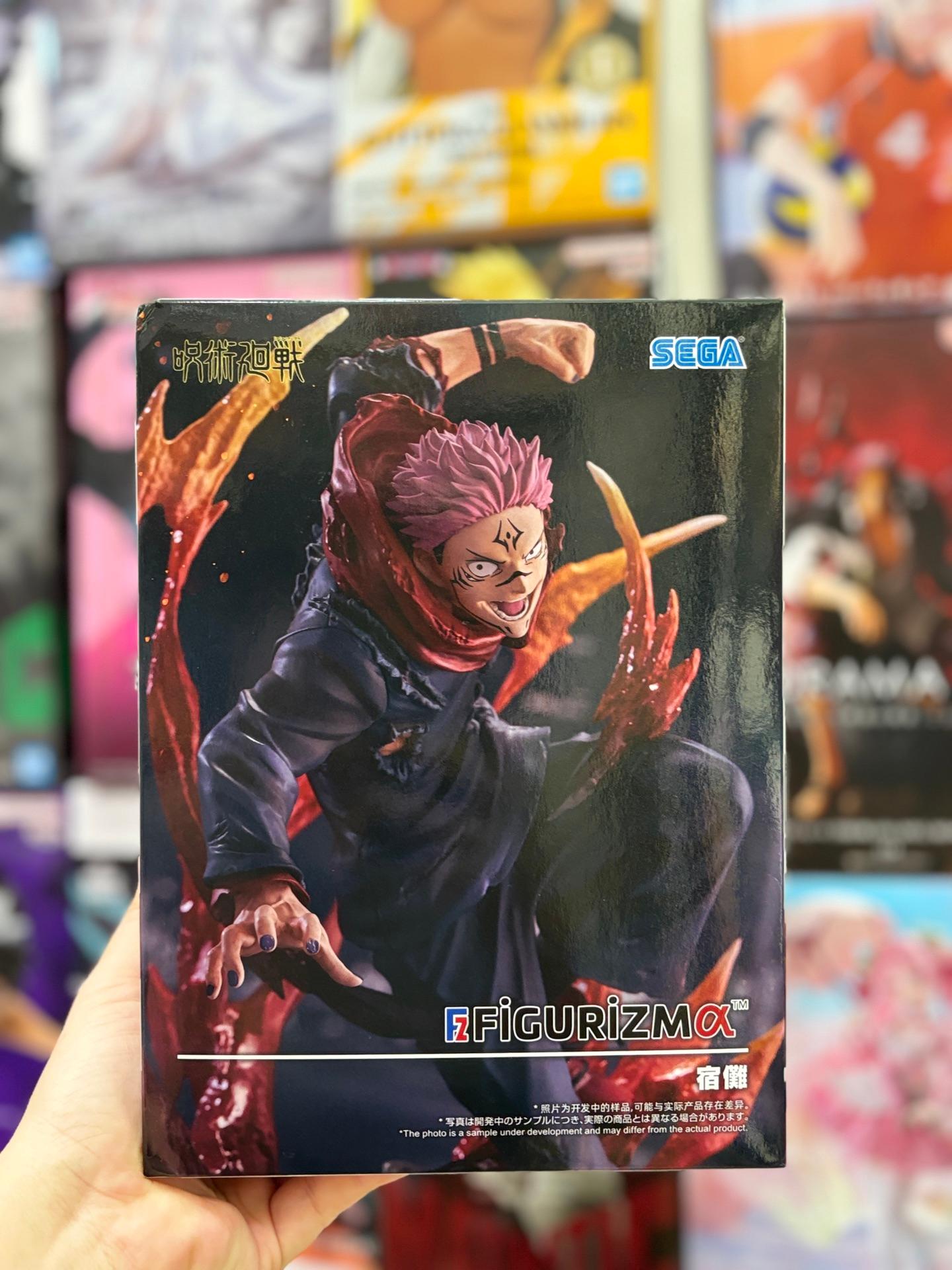 SEGA FiGURiZMα Sukuna figure
